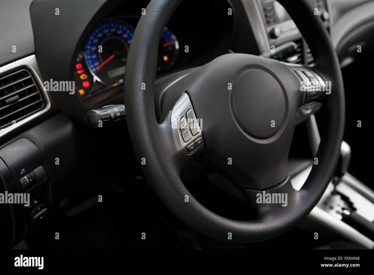 Control panel of the modern new car Stock Photo - Alamy