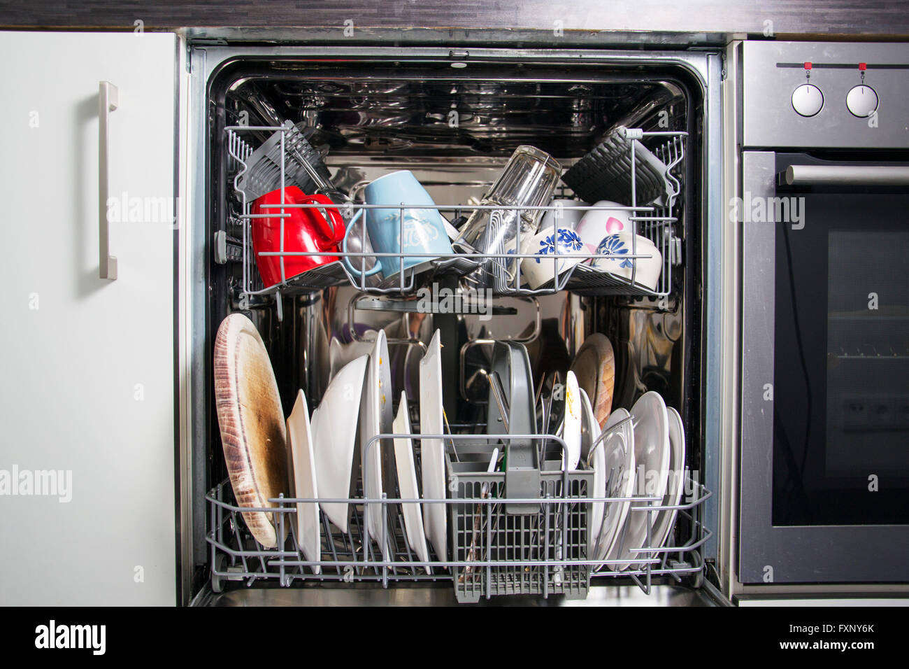 dishwasher Stock Photo