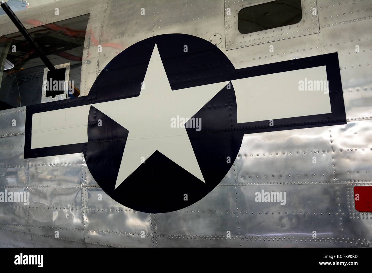 American Aircraft at Imperial War Museum, Duxford, UK Stock Photo - Alamy