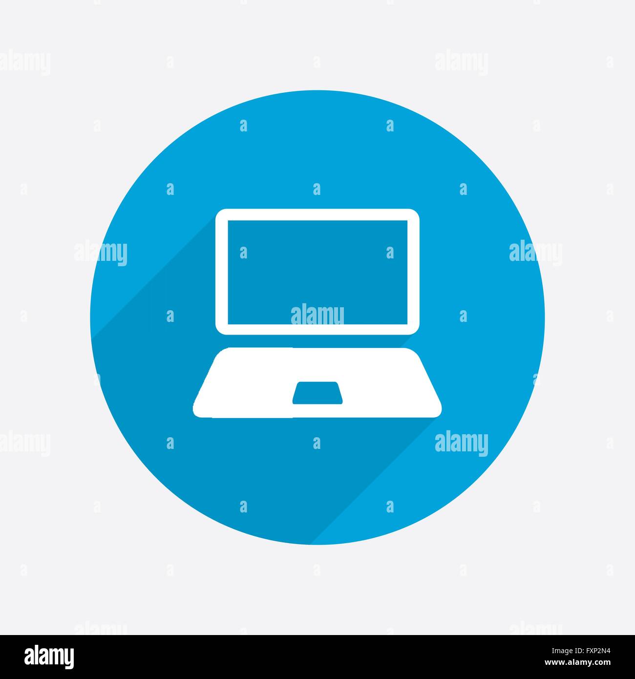 Pictograph of computer Stock Vector Image & Art - Alamy