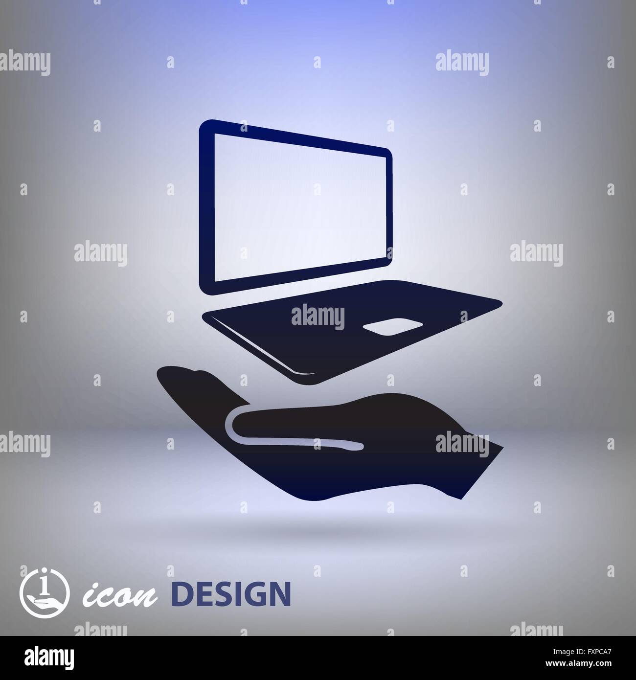 Computer Picograph Pictograph of computer Stock Vector Image & Art - Alamy