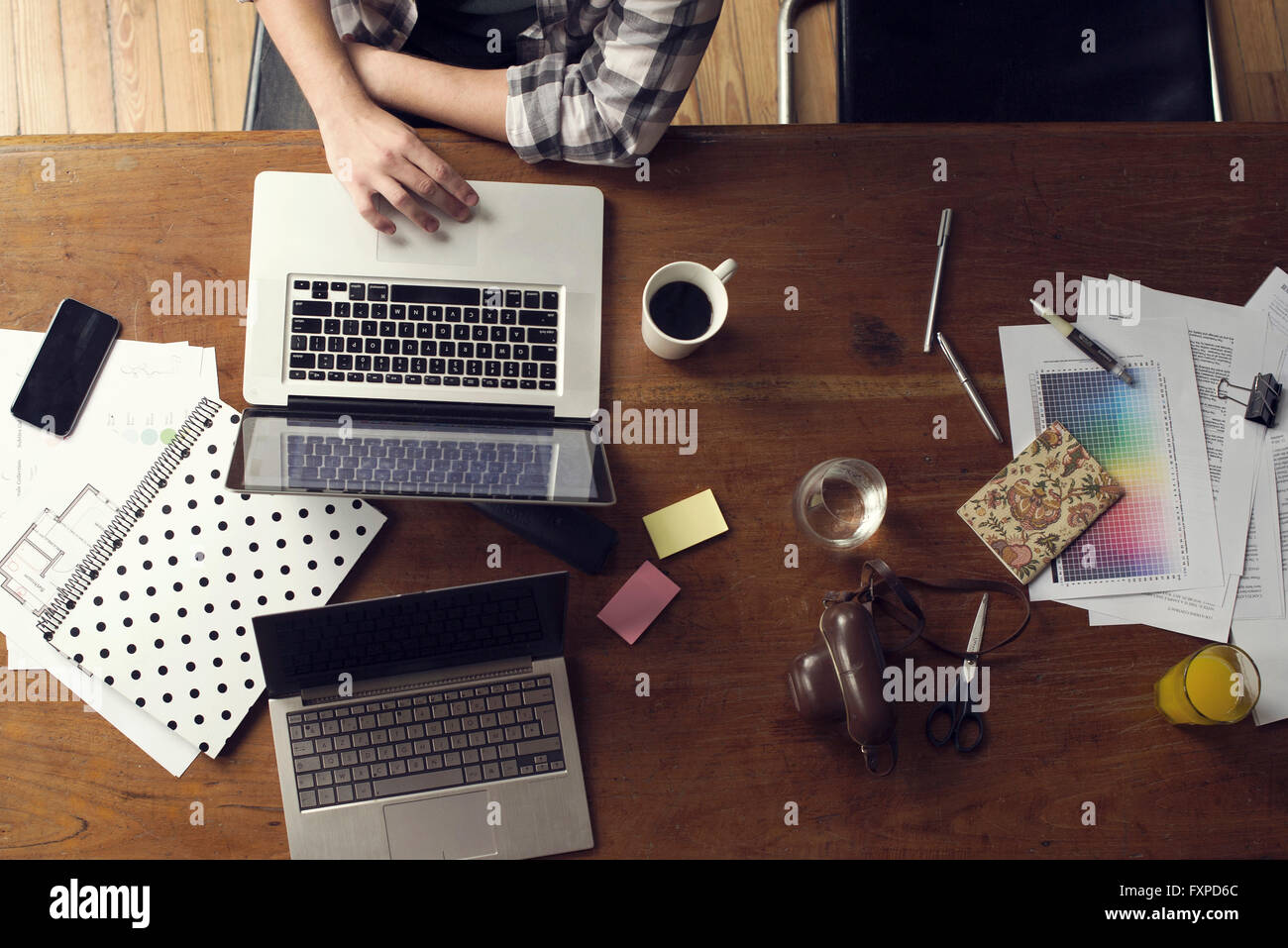 Students studying productive busy hi-res stock photography and images -  Alamy