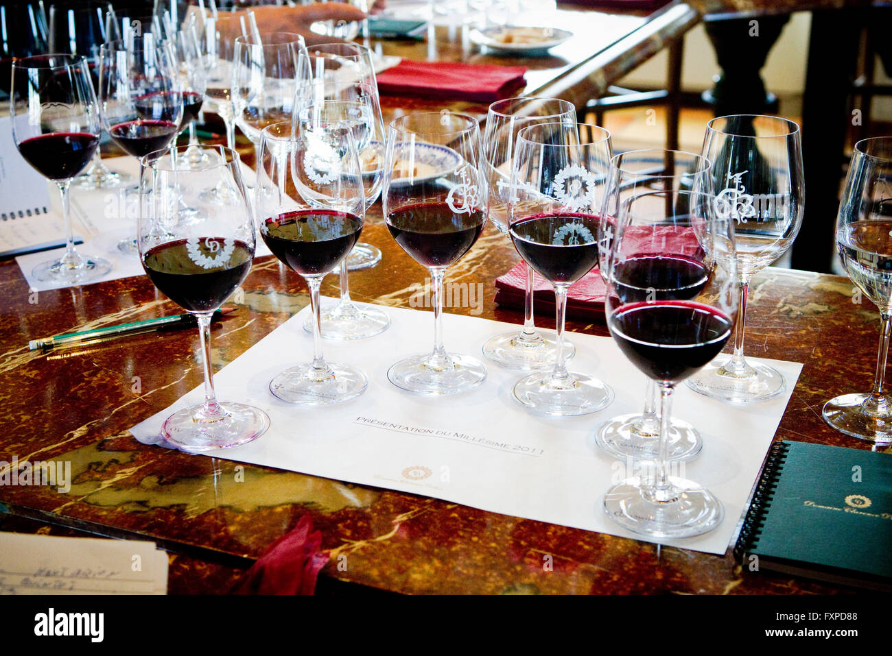 Bar spirits wine glasses winery hires stock photography and images Alamy