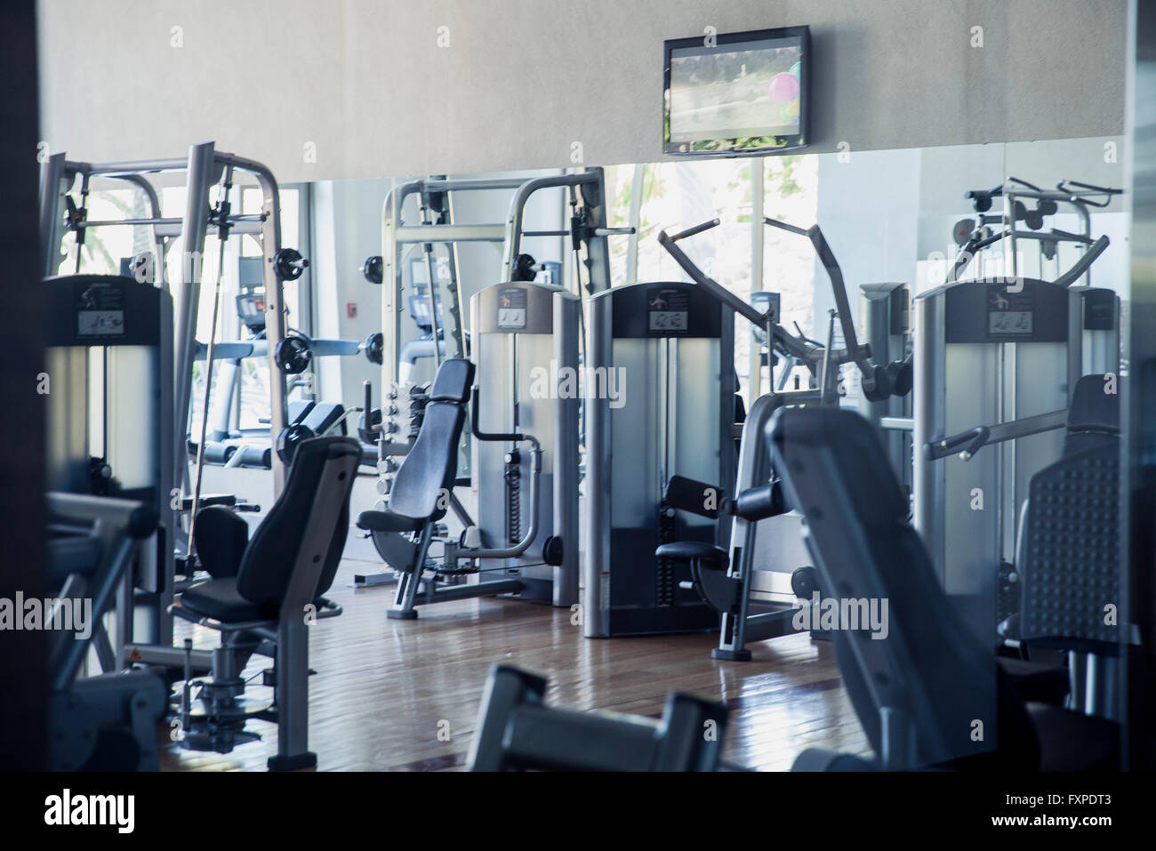 Athletic club rooms hi-res stock photography and images - Alamy