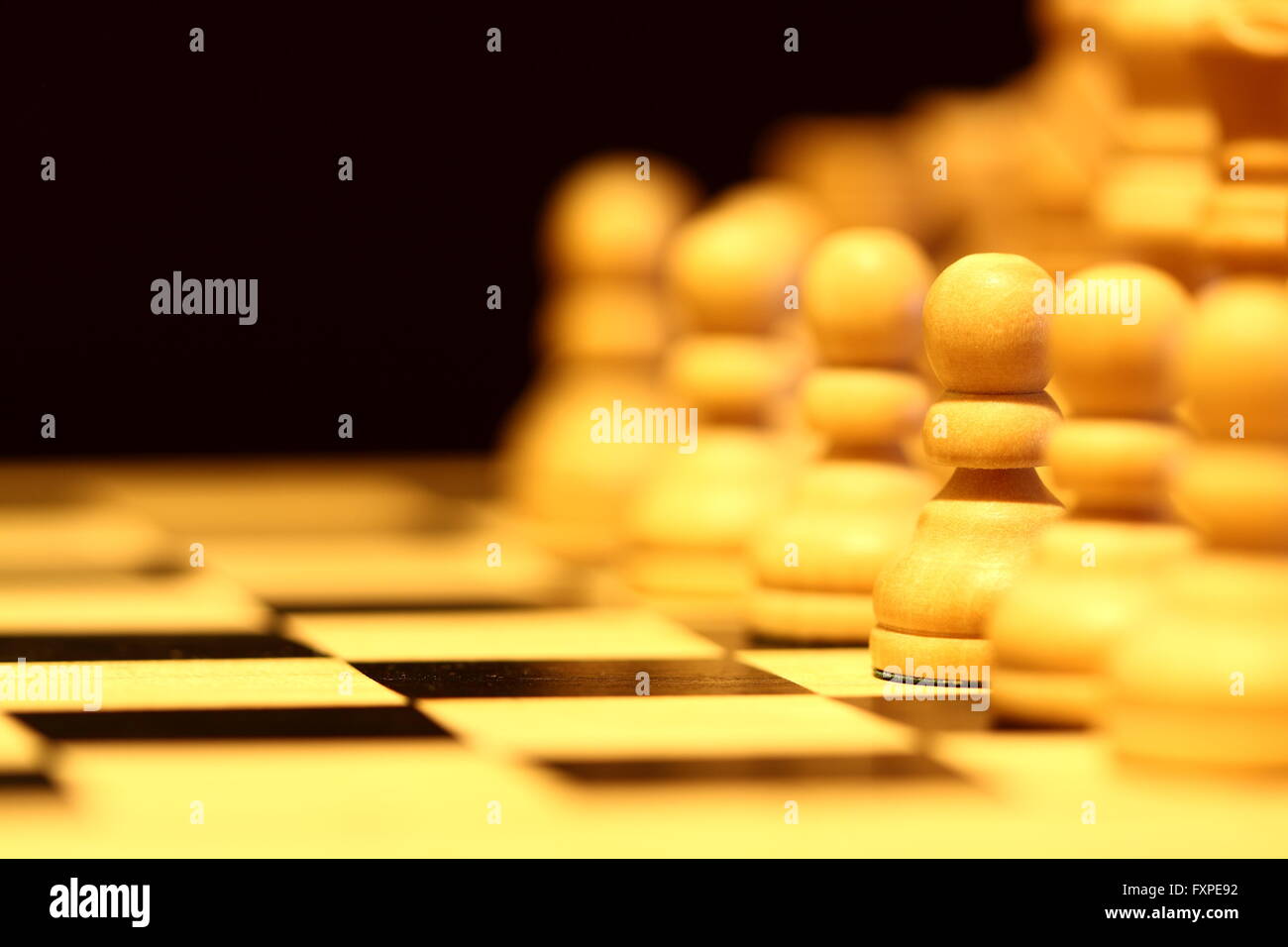 Chess R3434 Learning to play a strategic game of chess hi-res stock photography and ...