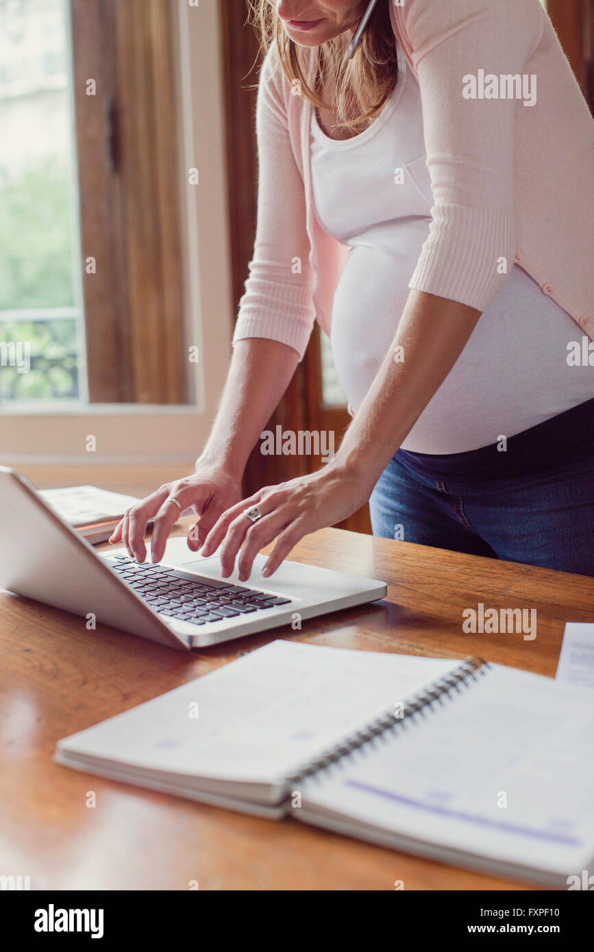 Woman Scheduling Appointment Online Stock Photo Alamy Woman scheduling appointment online stock photo alamy