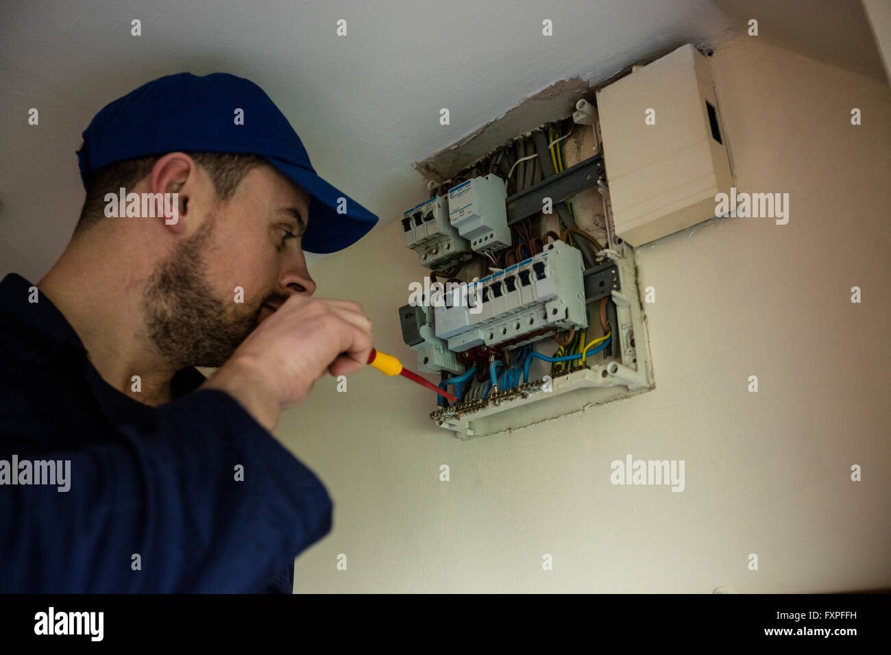 Switch board hires stock photography and images Alamy