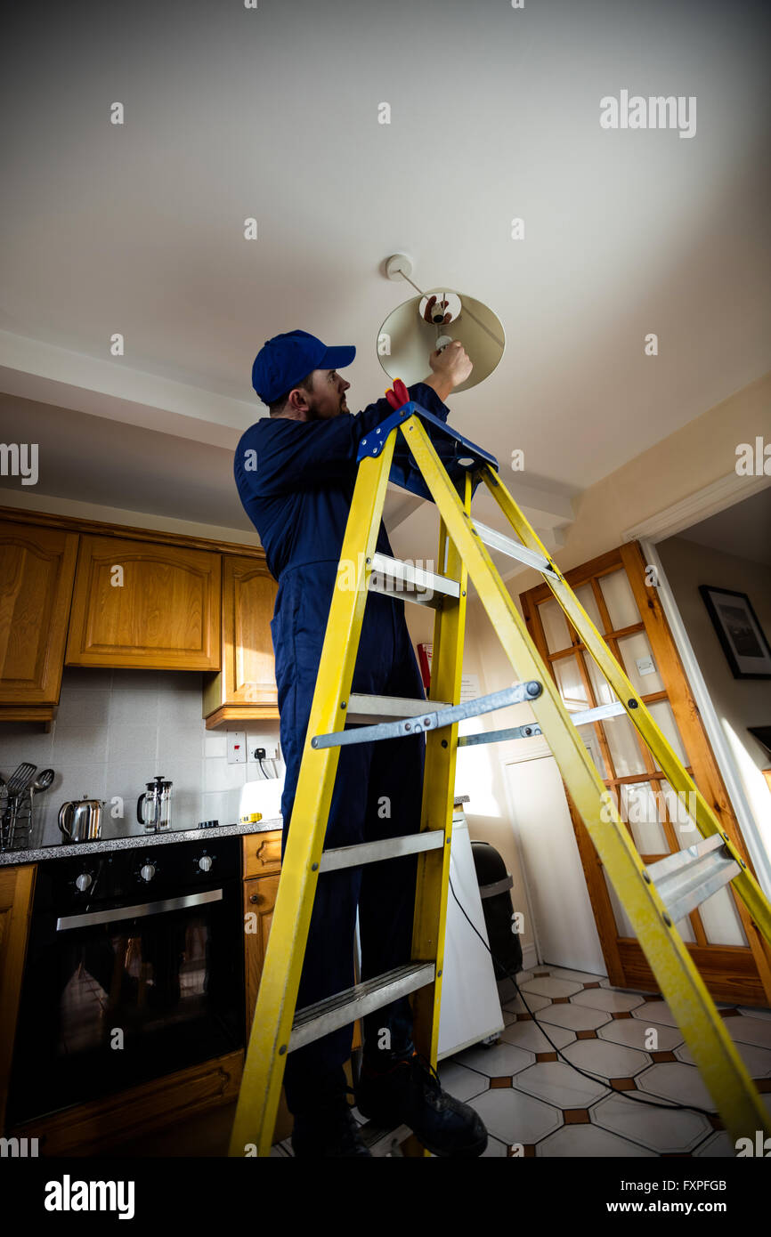 A ceiling lamp hi-res stock photography and images - Alamy