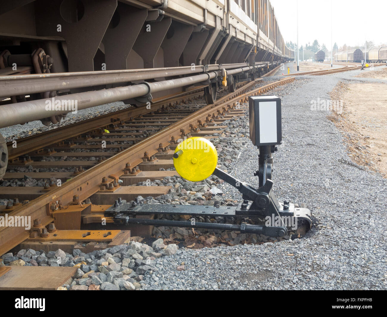 Railway Signal Lever Stock Photos & Railway Signal Lever Stock Images Alamy