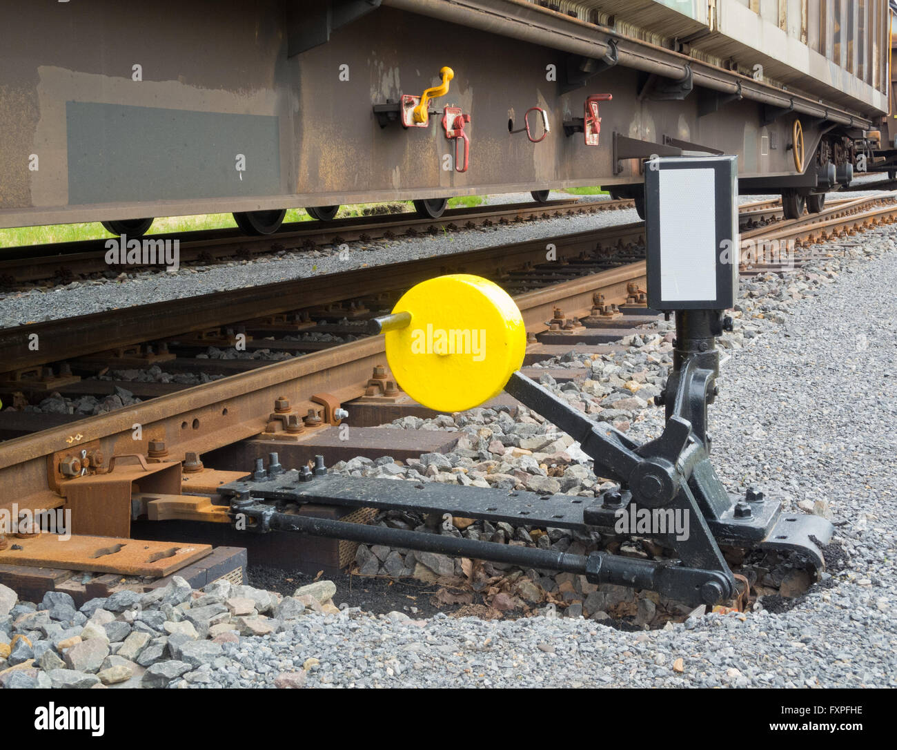 Railway Signal Lever Stock Photos & Railway Signal Lever Stock Images Alamy