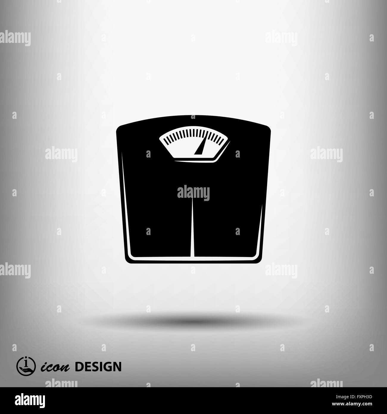 Bathroom scale Black and White Stock Photos & Images - Alamy