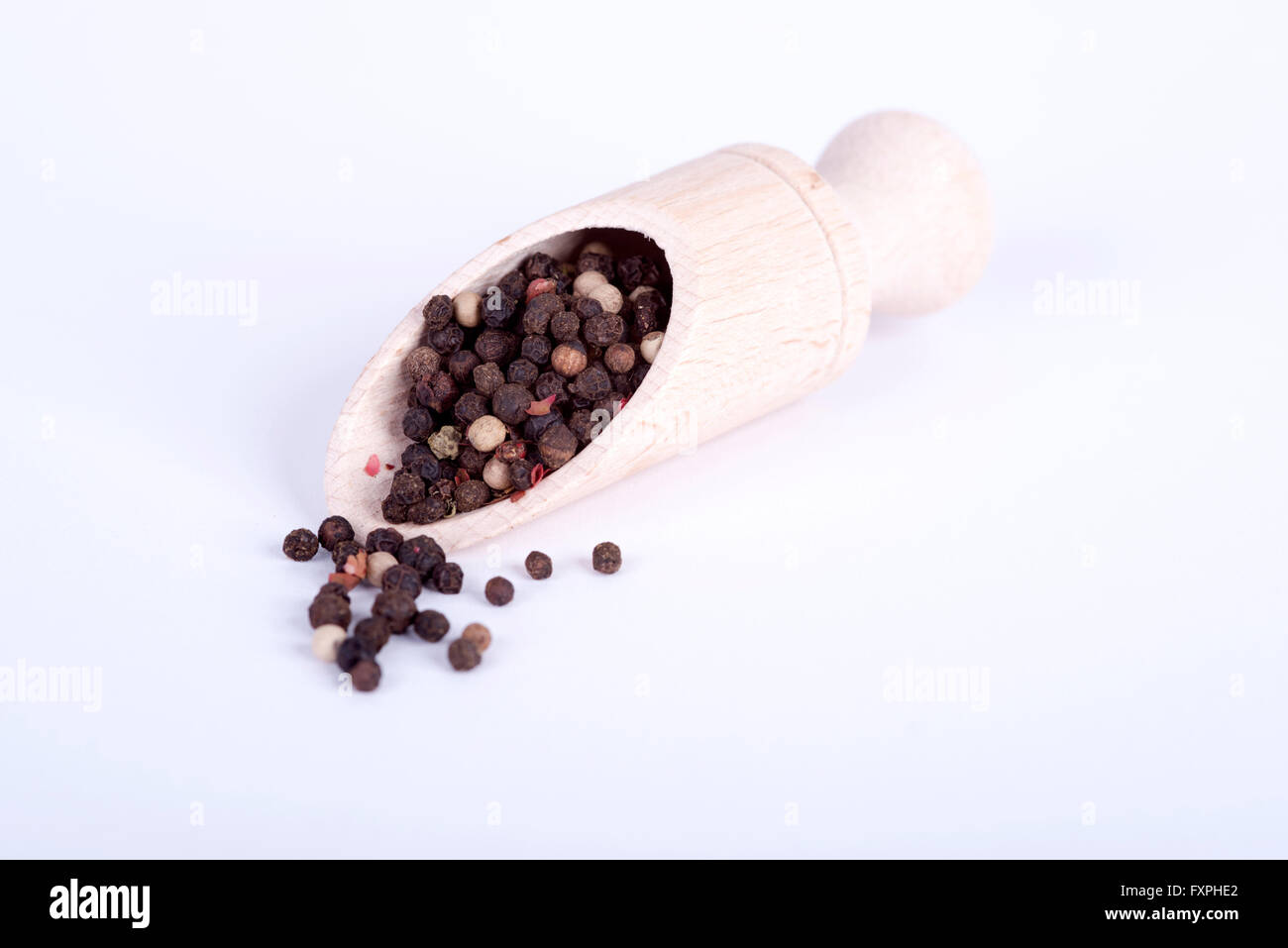 photo showing the timing of pepper on a white background Stock Photo ...