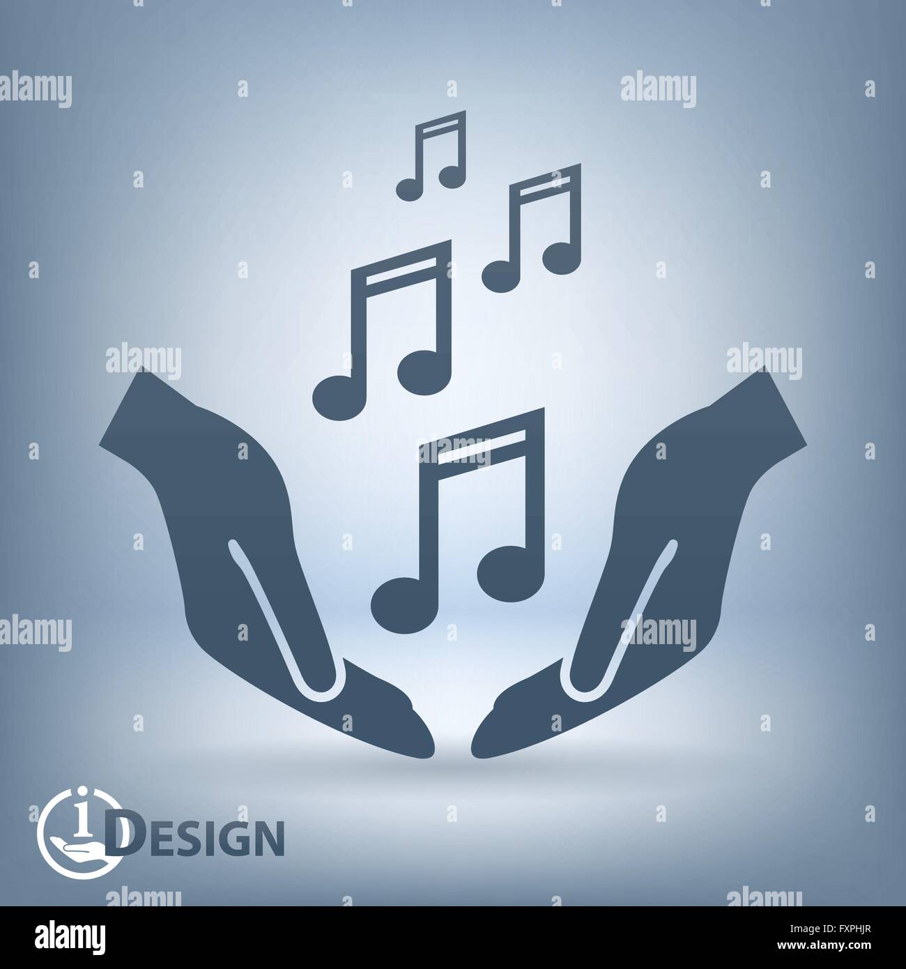 3d music notes Stock Vector Images - Alamy
