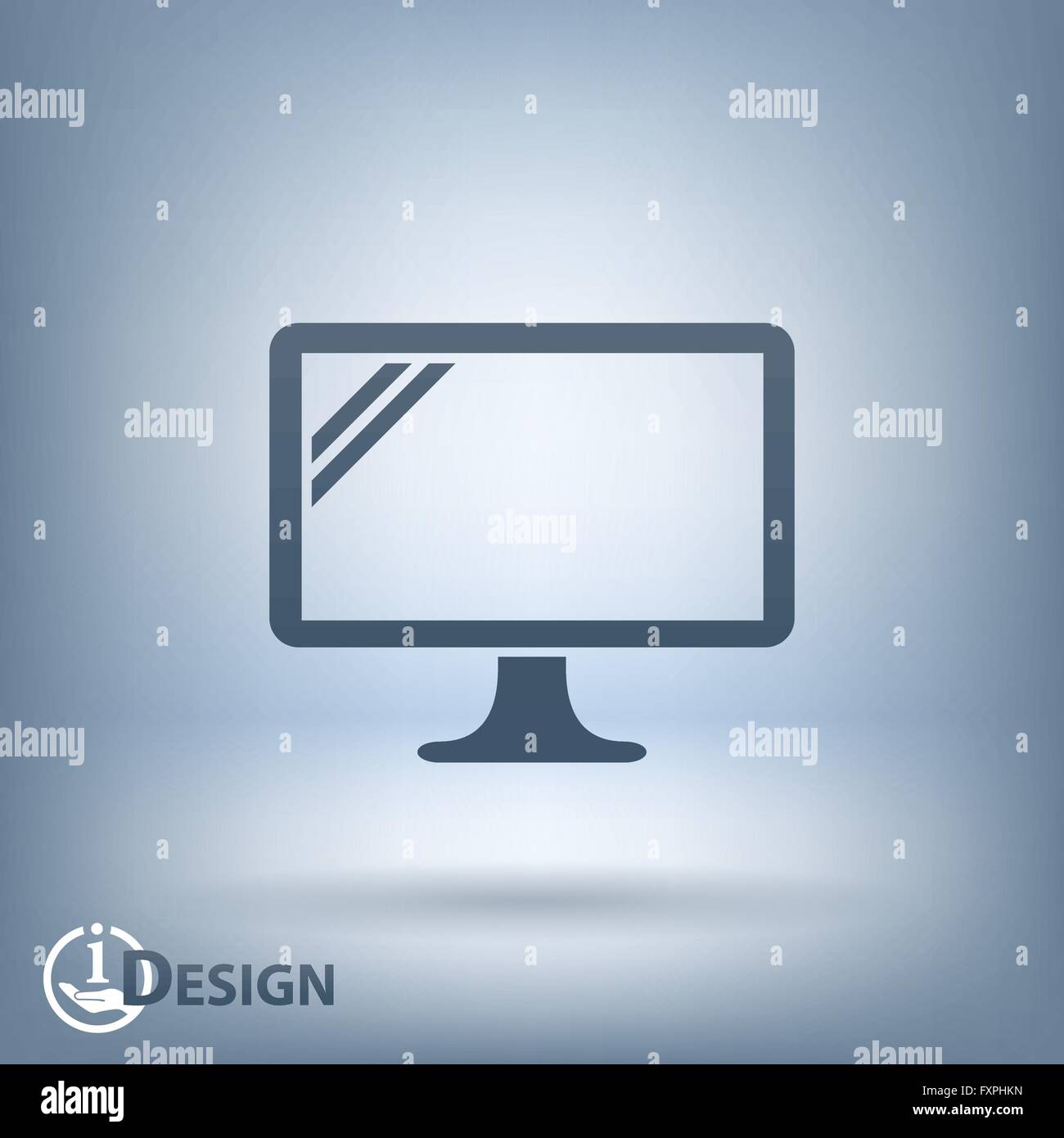 Computer Picograph Pictograph of computer Stock Vector Image & Art - Alamy