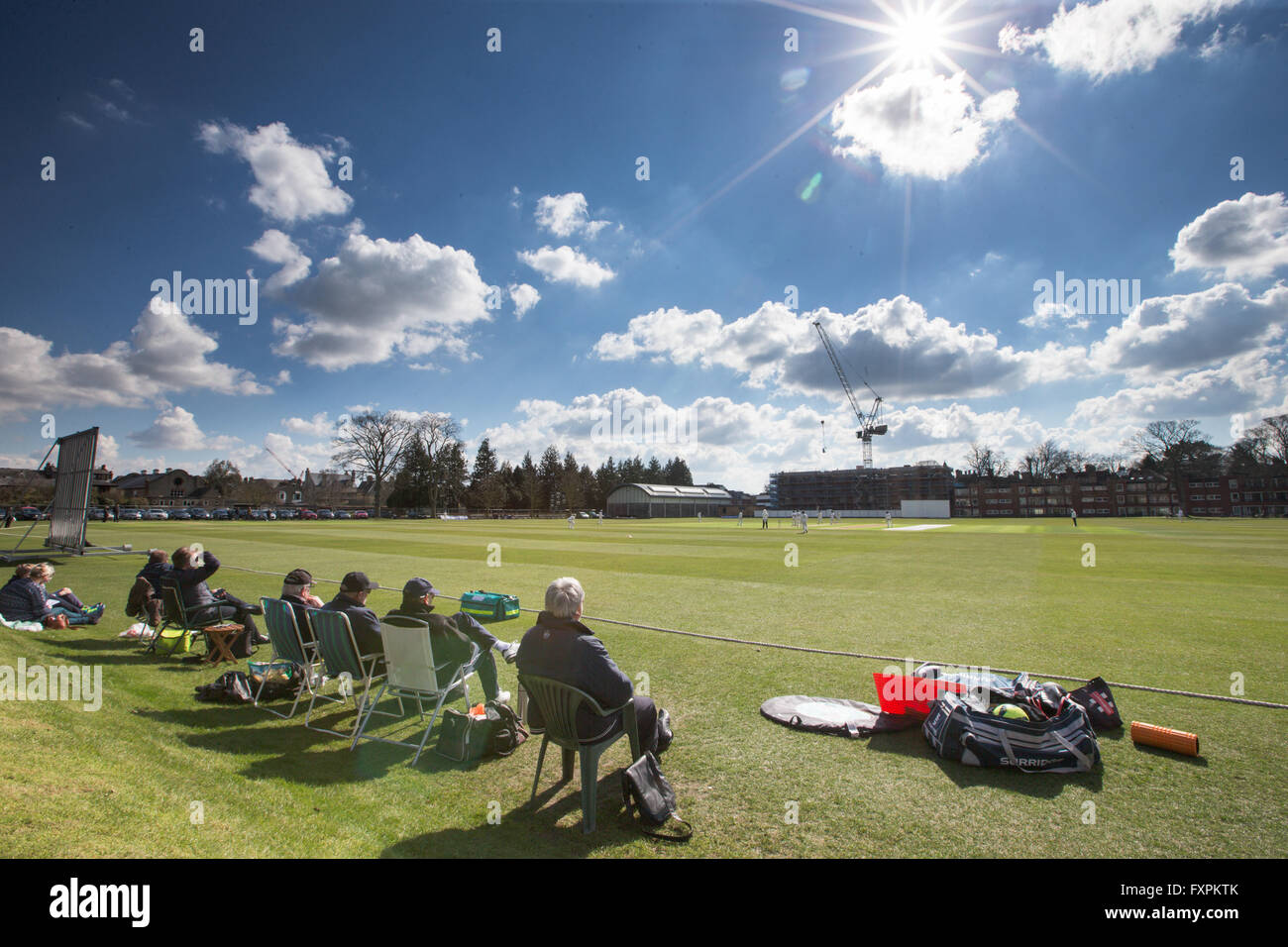 At fenners cricket ground hires stock photography and images Alamy
