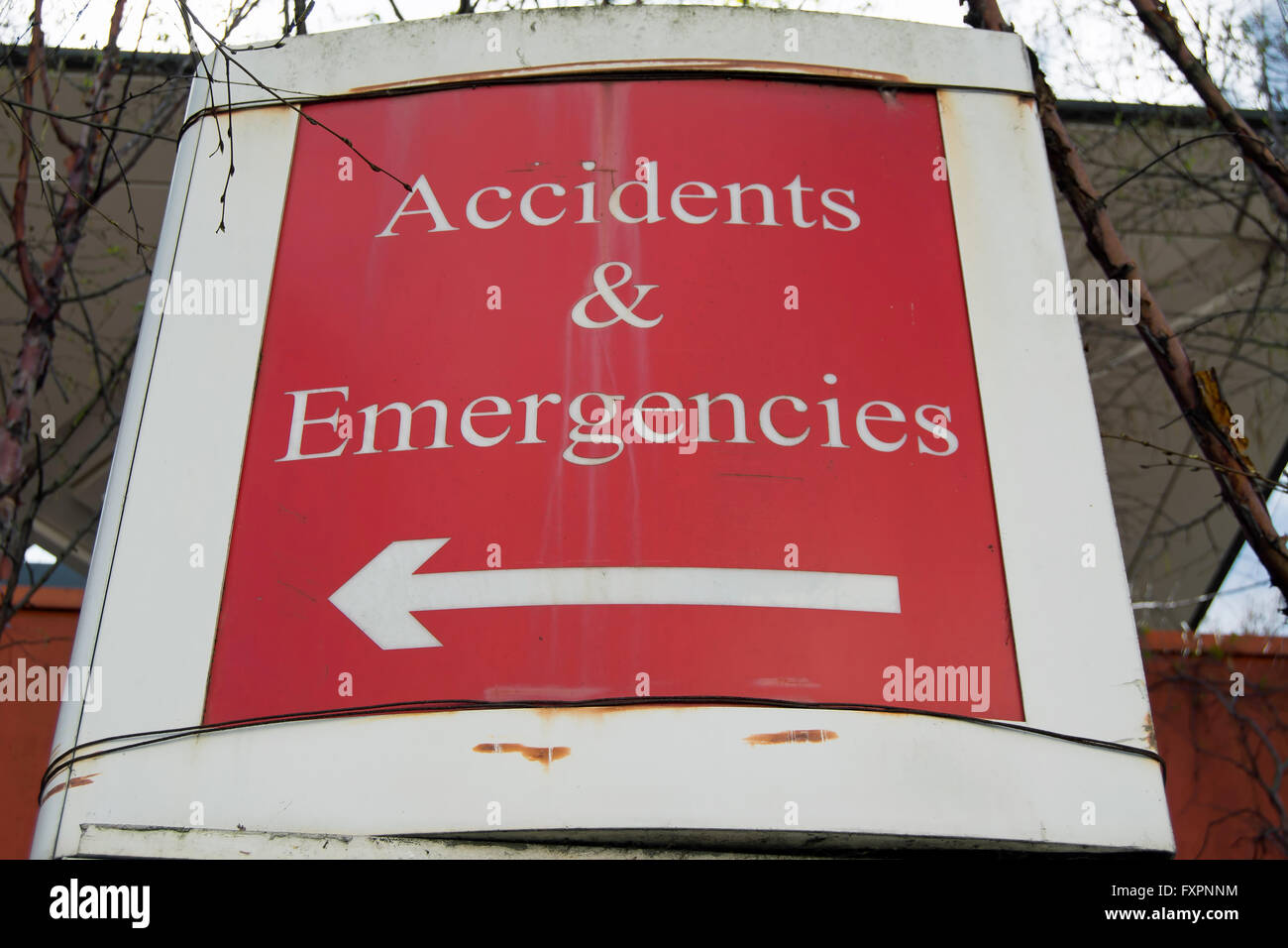 Charing cross hospital a & e hires stock photography and images Alamy