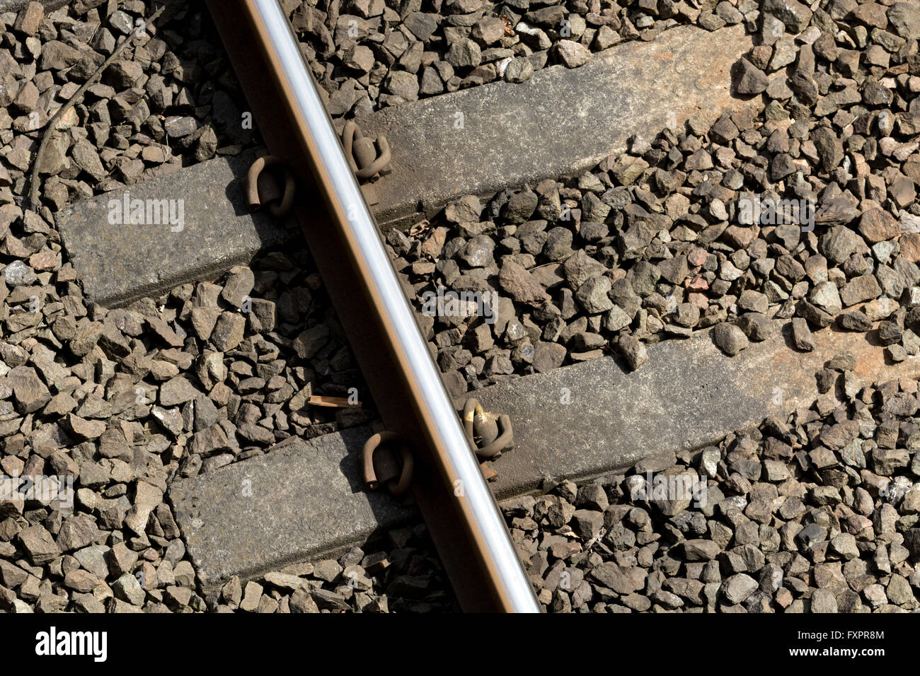 Railway lines tracks sleepers hires stock photography and images Alamy