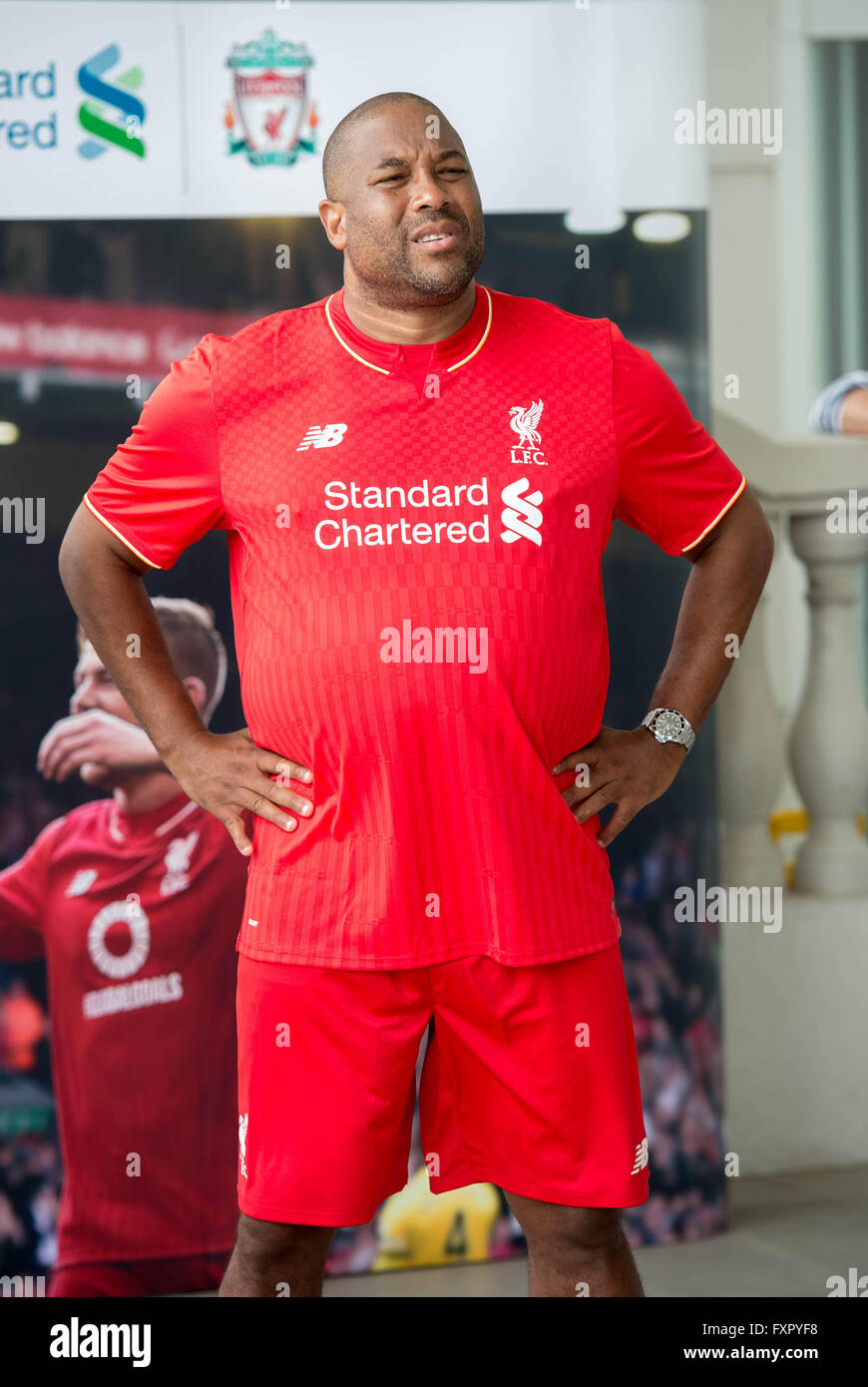 Hong Kong China 17th Apr 2016 Liverpool Football Club Legend