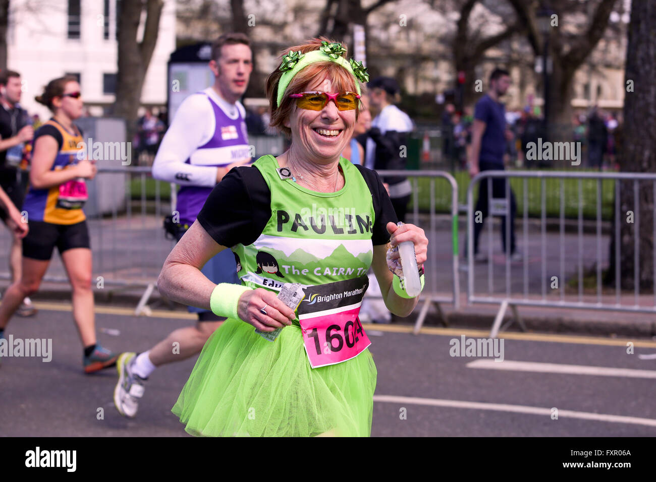 Brighton Marathon 2016 Stock Photo Alamy