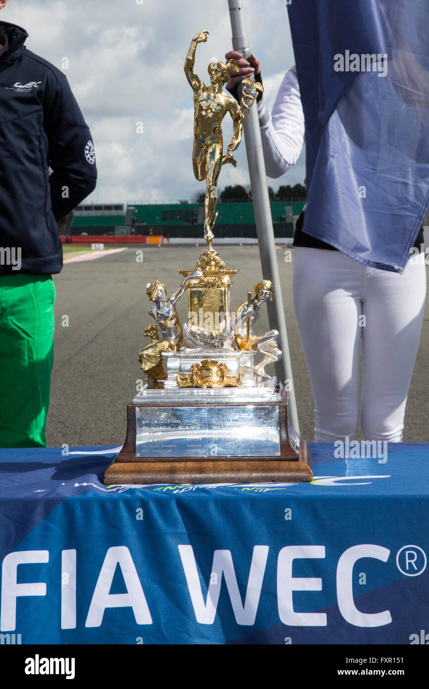 Silverstone, UK. 17th Apr, 2016. FIA World Endurance Championship