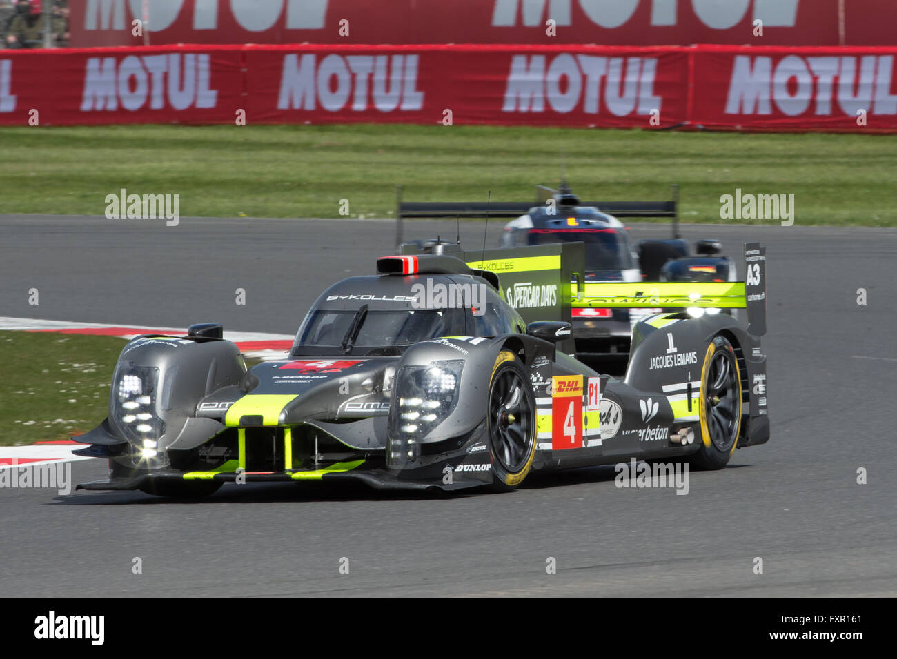 Silverstone, UK. 17th Apr, 2016. FIA World Endurance Championship