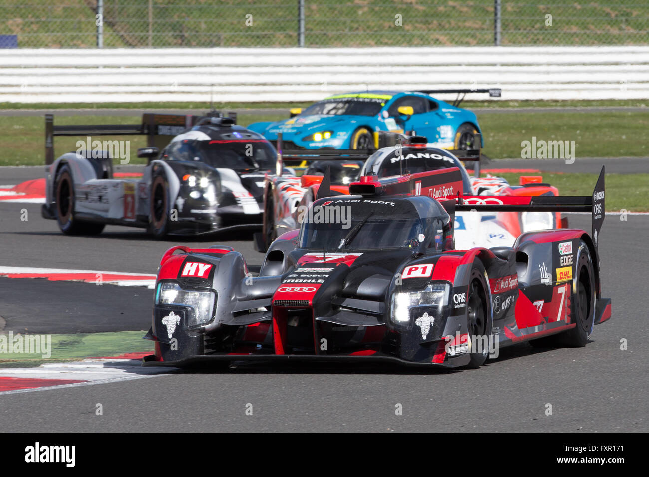 Silverstone, UK. 17th Apr, 2016. FIA World Endurance Championship