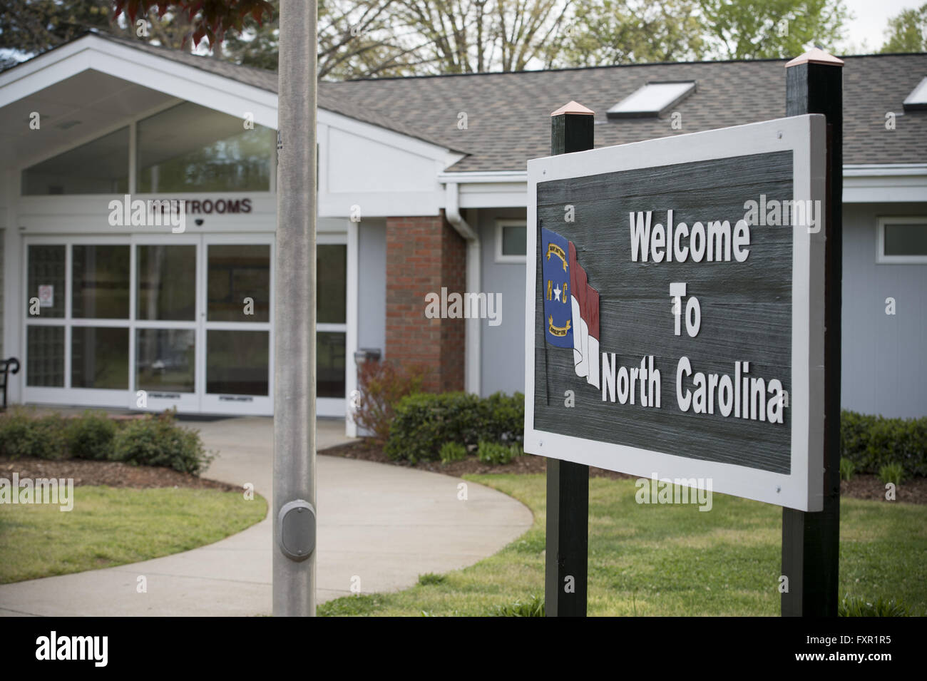 Grover, NC, USA. 15th Apr, 2016. Stateowned public facilities at rest