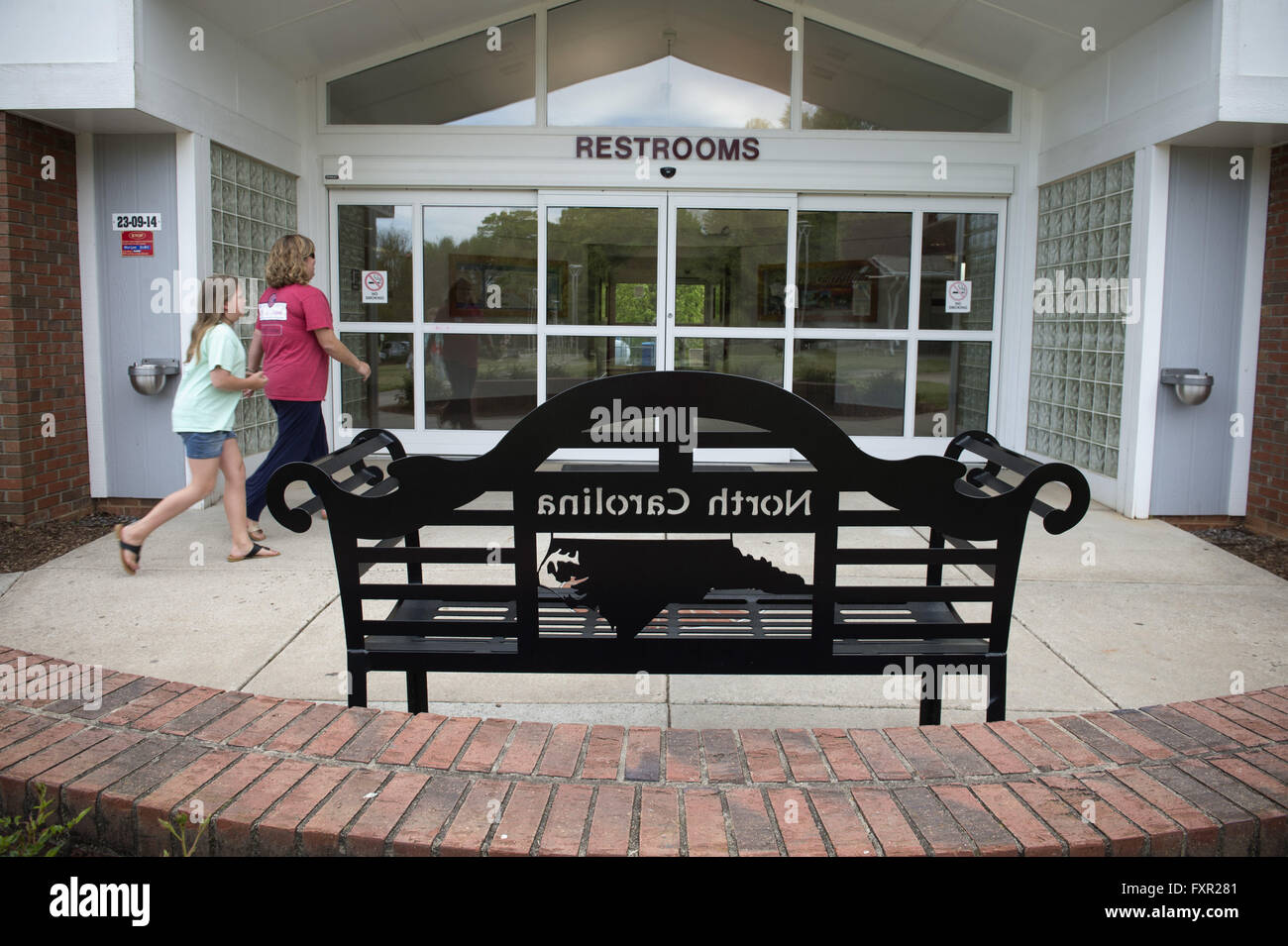 April 15, 2016 Grover, NC Stateowned public facilities at rest