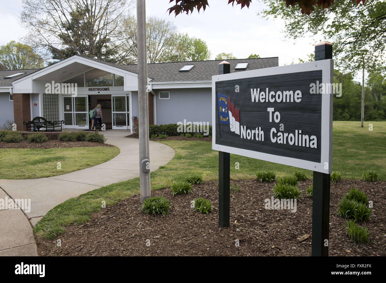 April 15, 2016 Grover, NC Stateowned public facilities at rest