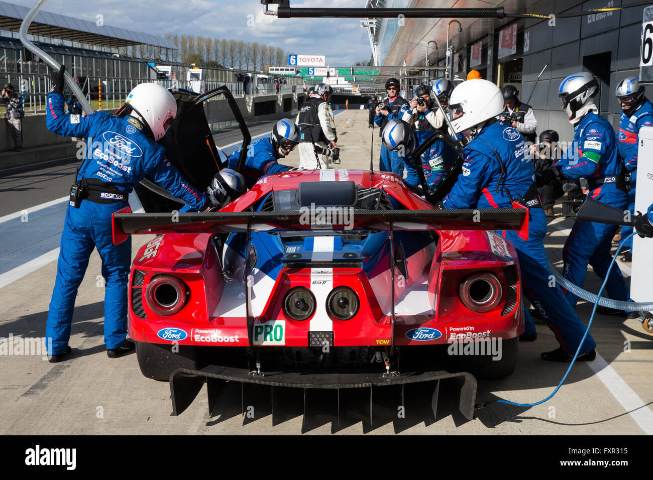 Silverstone, UK. 17th Apr, 2016. FIA World Endurance Championship