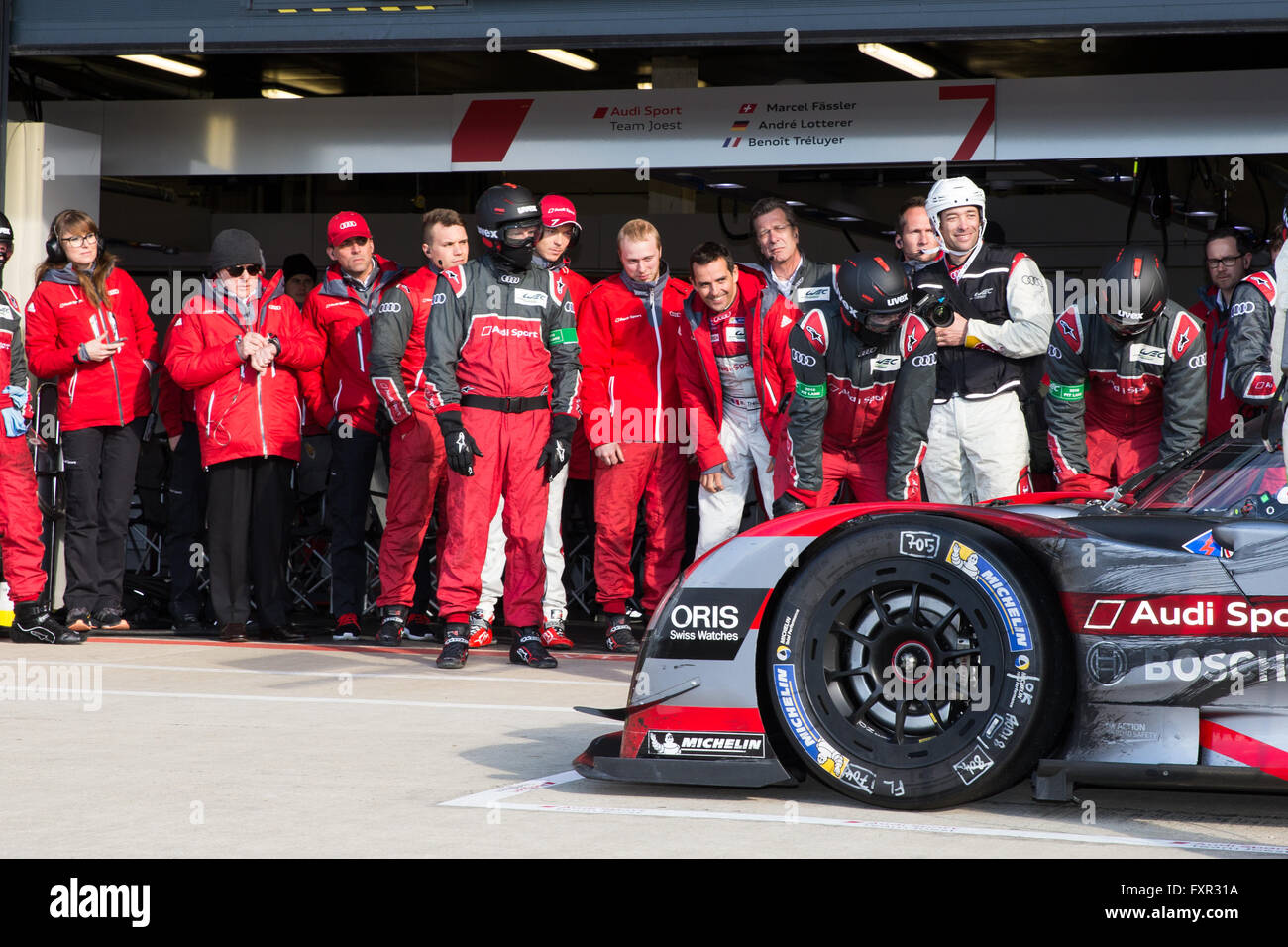 Silverstone, UK. 17th Apr, 2016. FIA World Endurance Championship