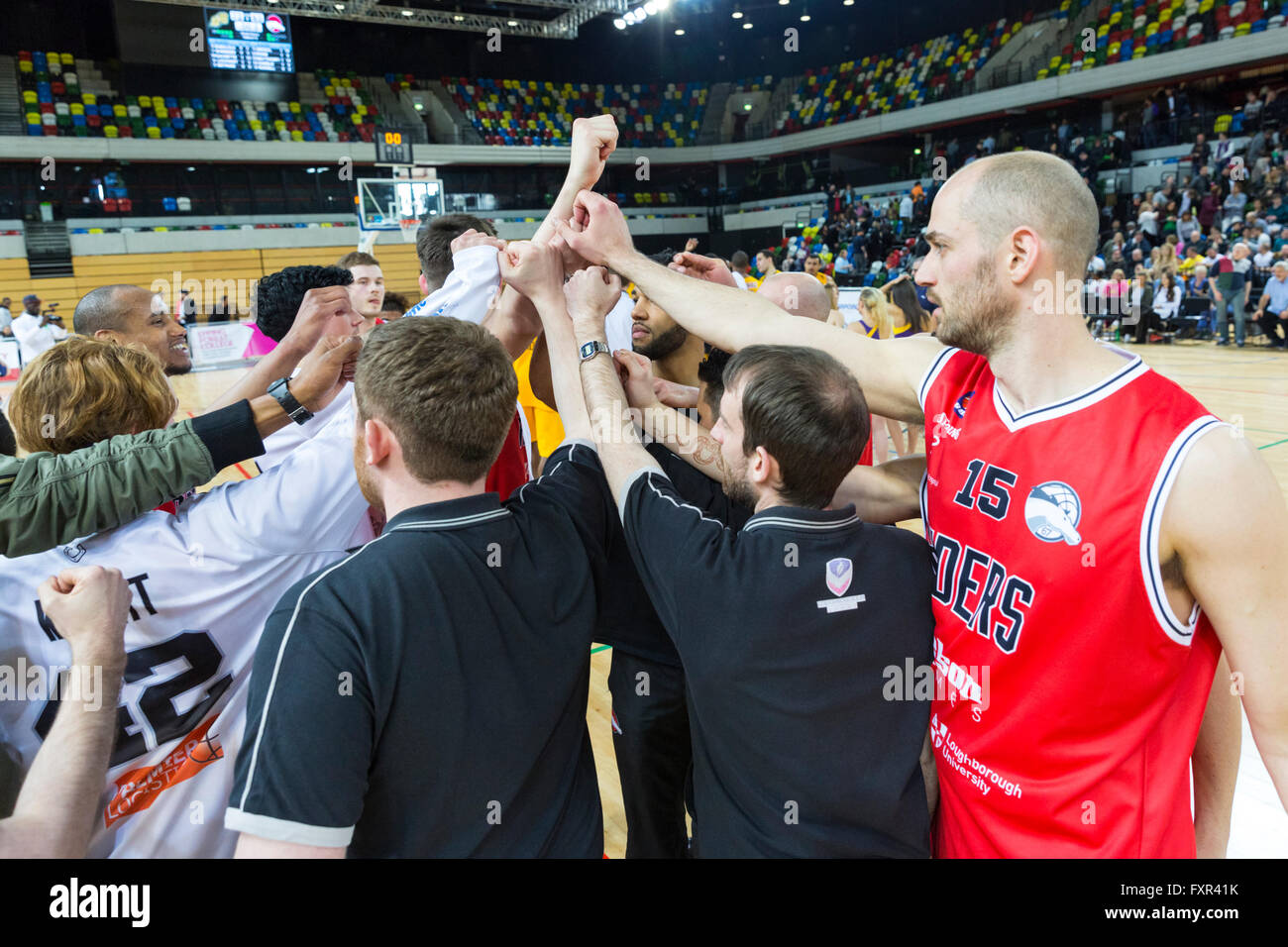 Leicester riders basketball team hi-res stock photography and images ...