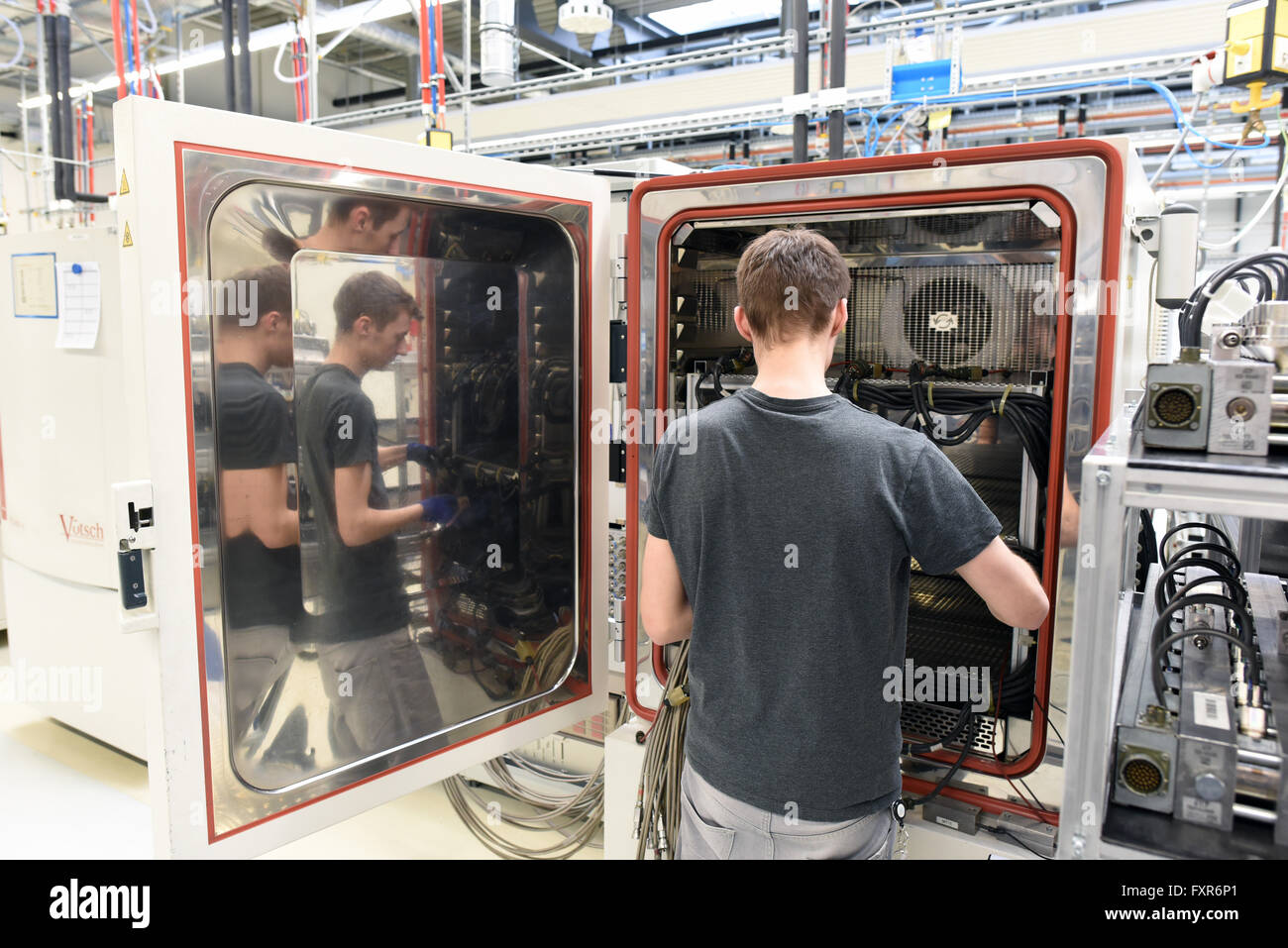 Stahnsdorf Germany 15th Apr 2016 Sensor Technology At Endress