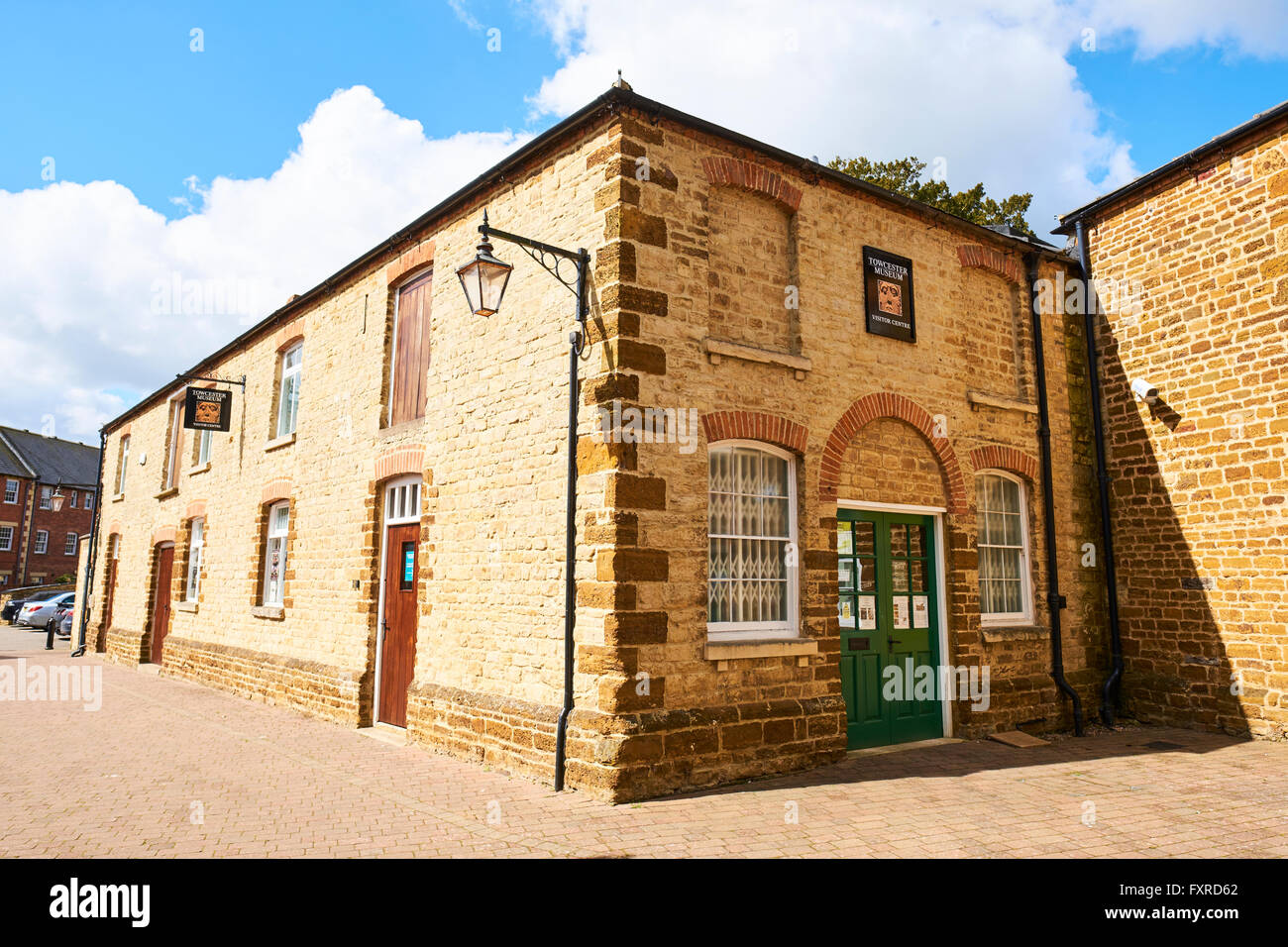 Towcester Museum Visitors Centre Towcester Northamptonshire UK Stock Photo