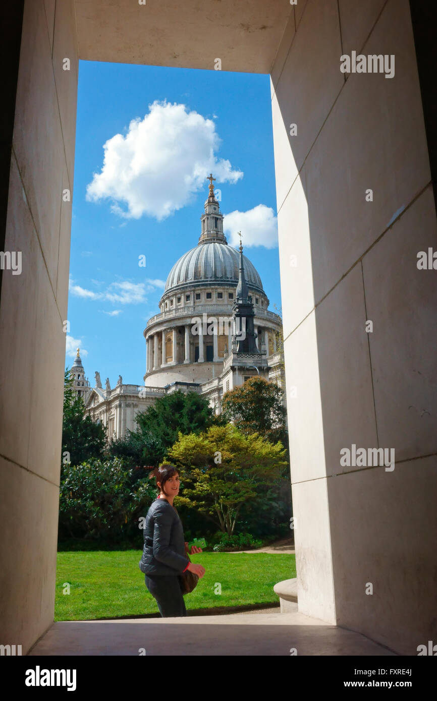 St Paul's Cathedral, London, England, Britain, GB, UK Stock Photo