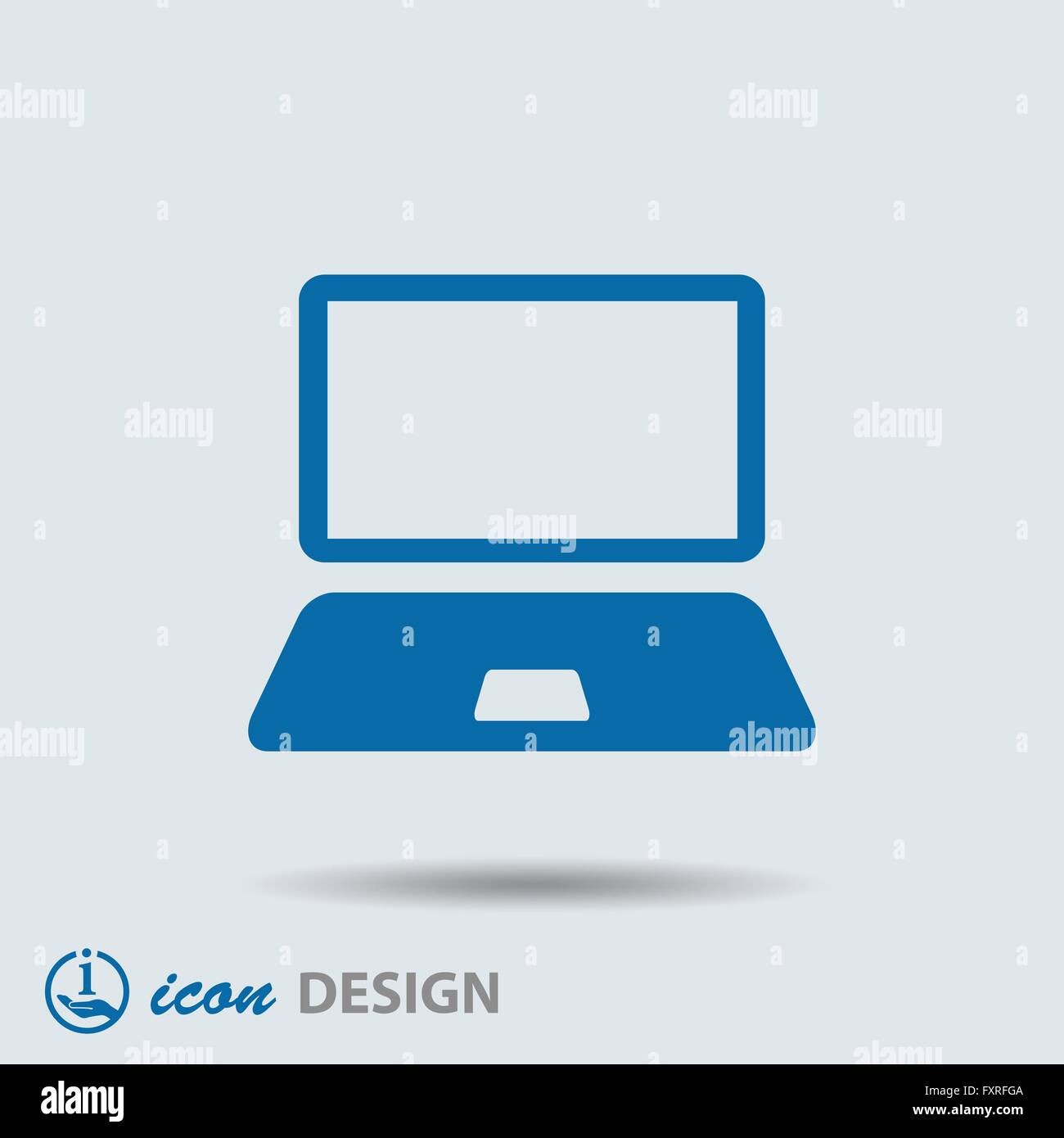 Computer Picograph Pictograph of computer Stock Vector Image & Art - Alamy