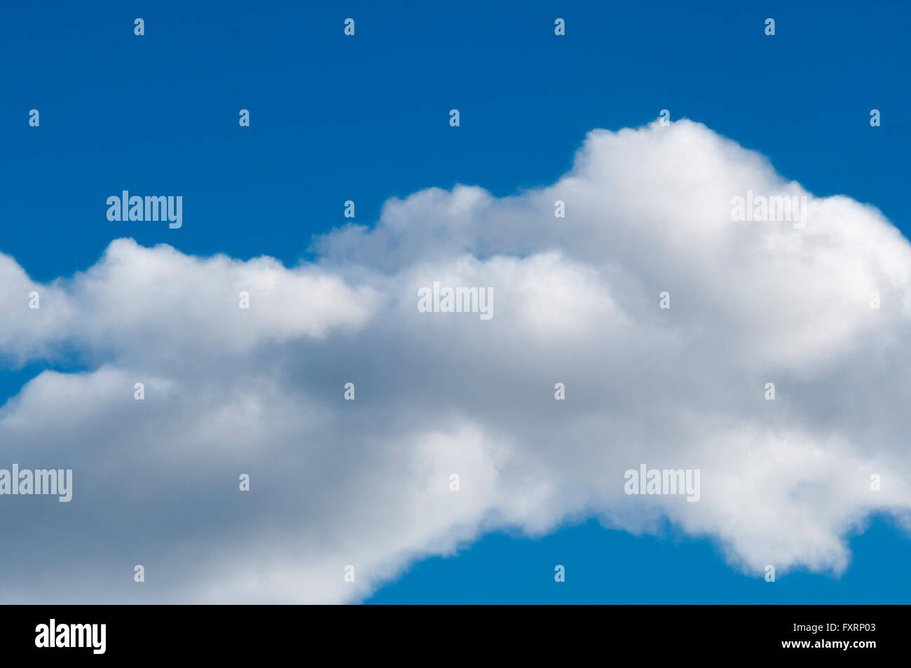 Altostratus clouds Stock Photo