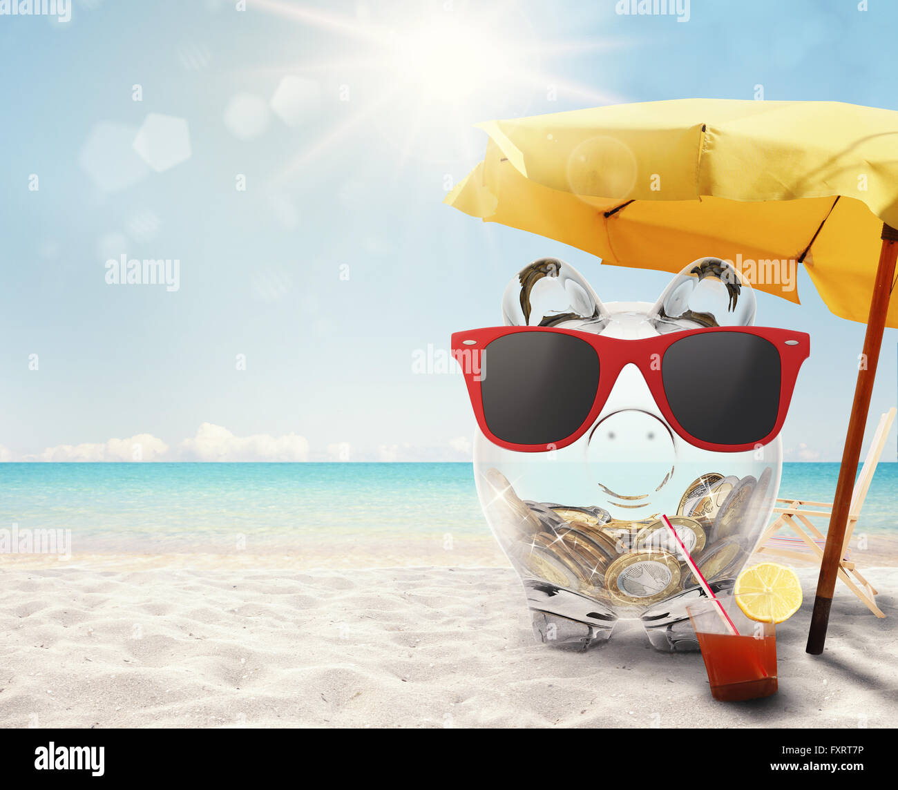 3D rendering Stock Photo