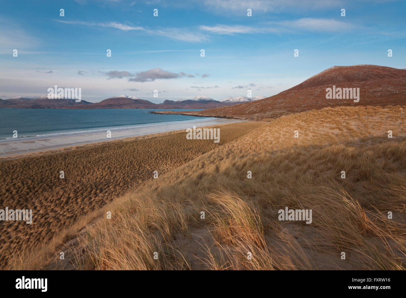 Luskentyre Beach, Isle of Harris Stock Photo Alamy