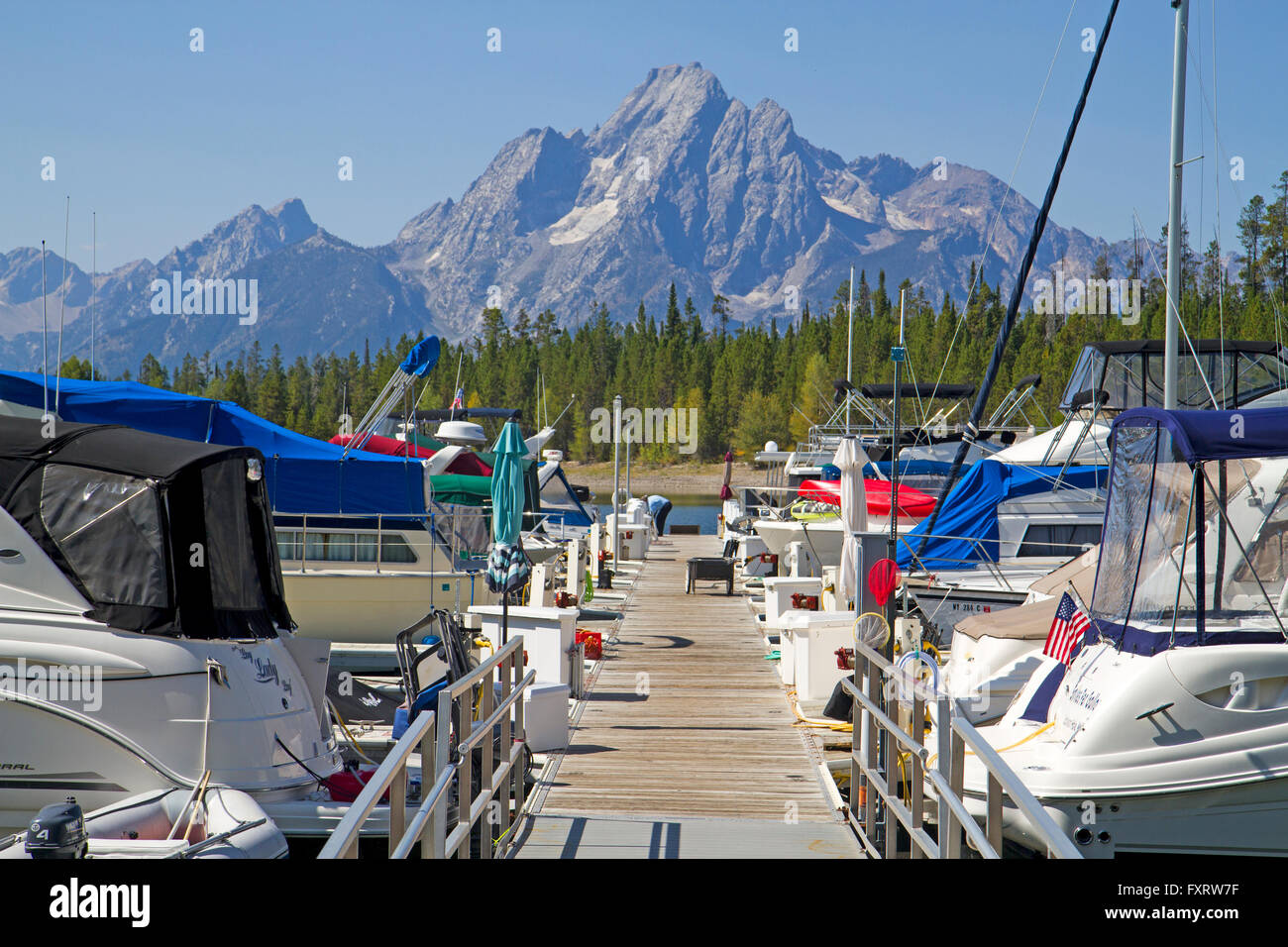 Colter Bay Marina 2025 Max Arluene