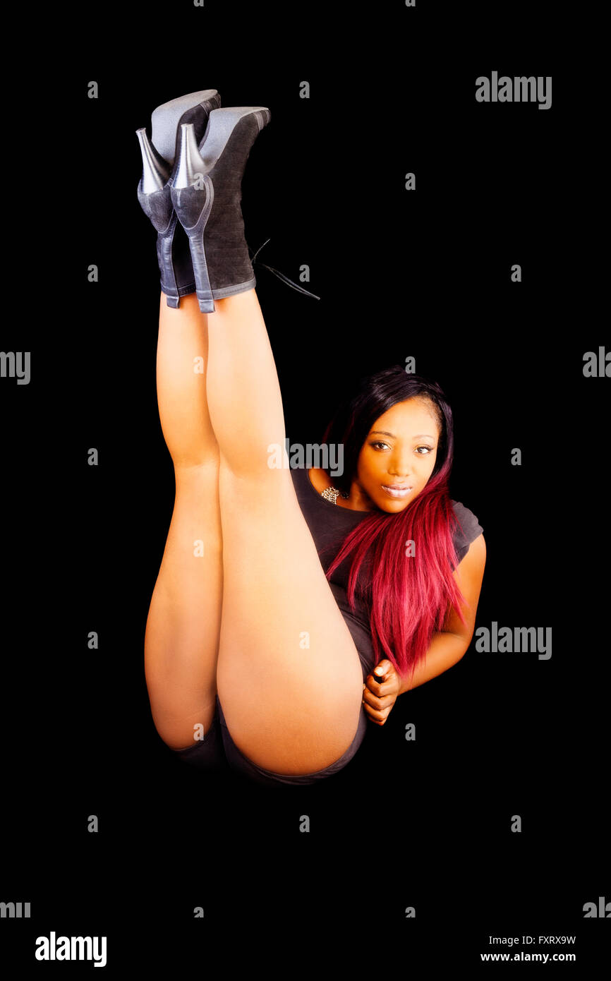 Ebony Thighs
