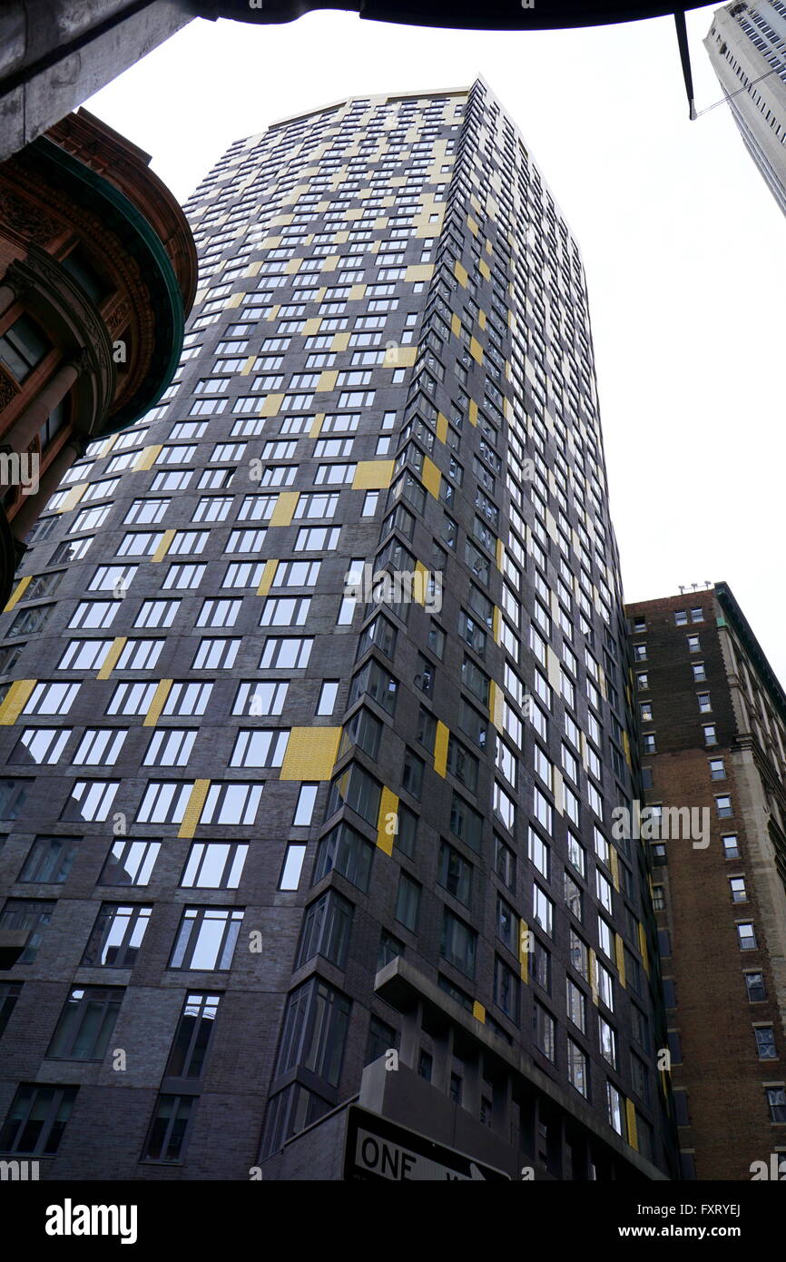 Skyscrapers in Lower Manhattan (15 Williams Street Apartment Building