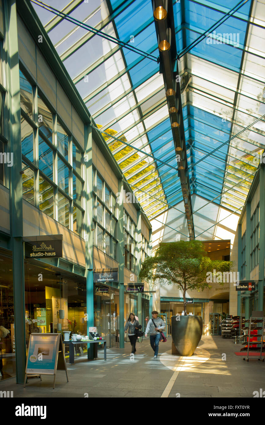 Deutschland Nordrhein Westfalen Koln City Neumarkt Stock Photo