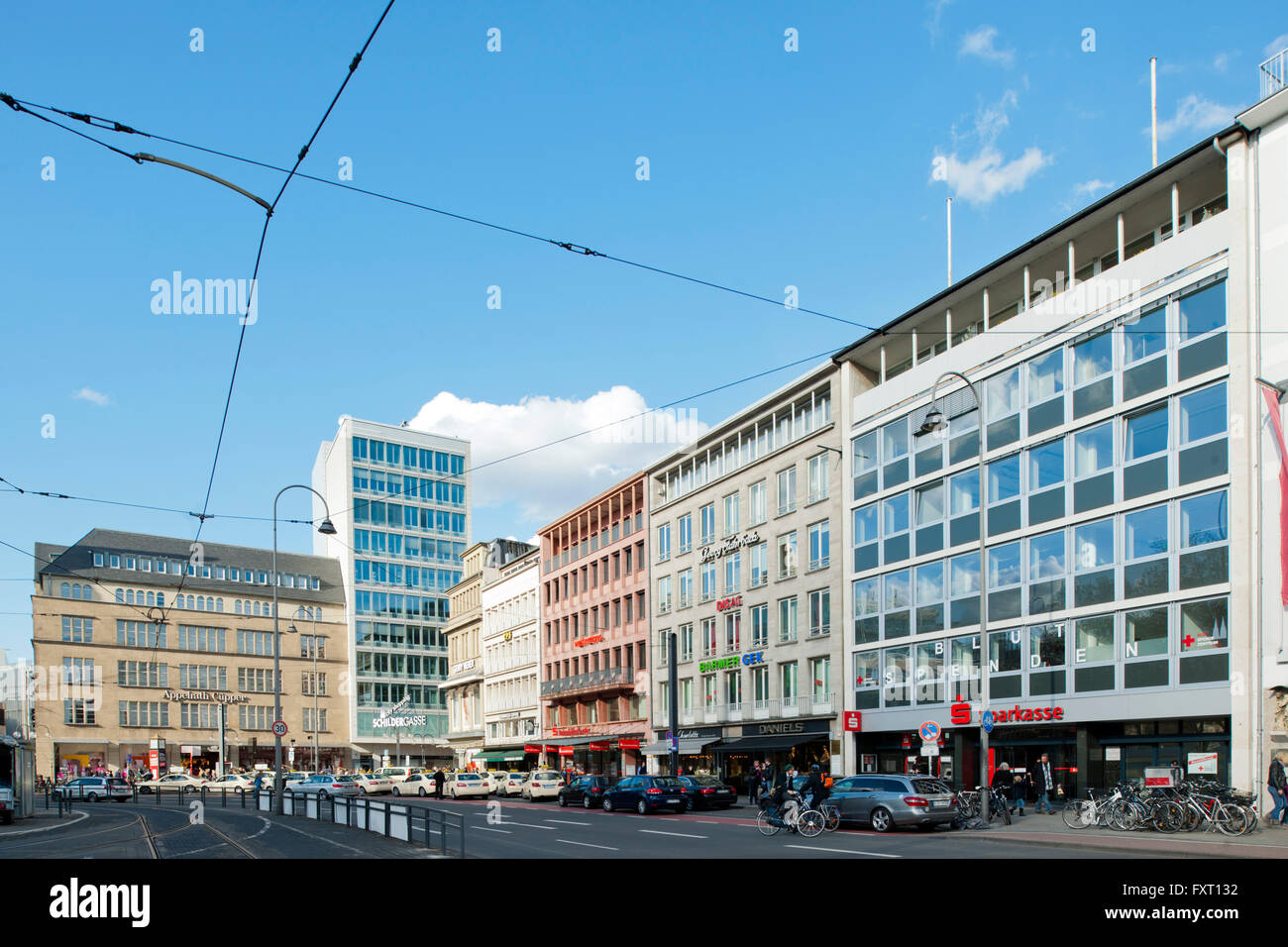 BRD, Deutschland, NRW, Köln, Neumarkt, Ostseite Stock Photo Alamy