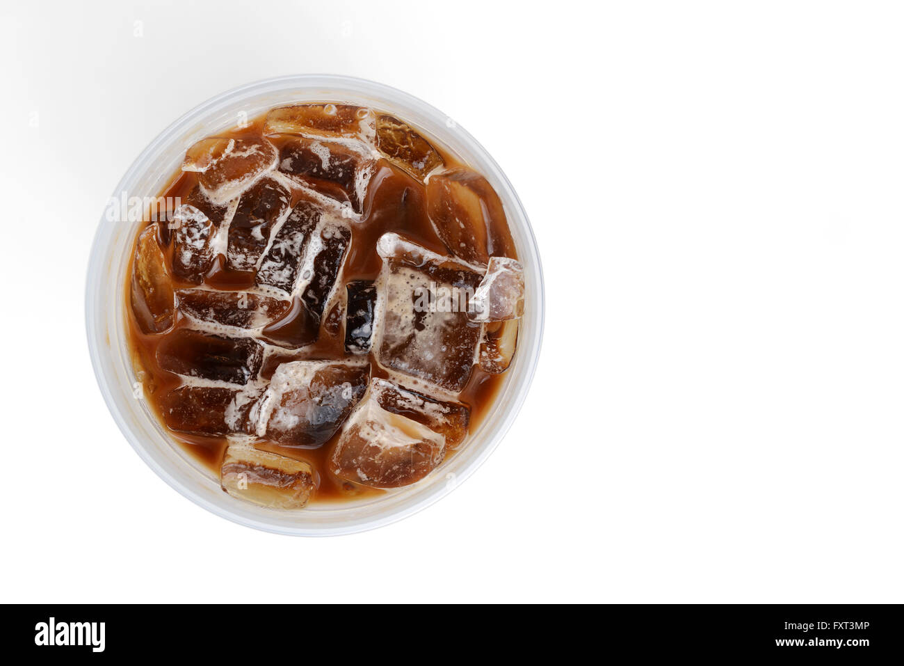 https://c8.alamy.com/comp/FXT3MP/top-view-of-iced-coffee-isolated-on-white-FXT3MP.jpg
