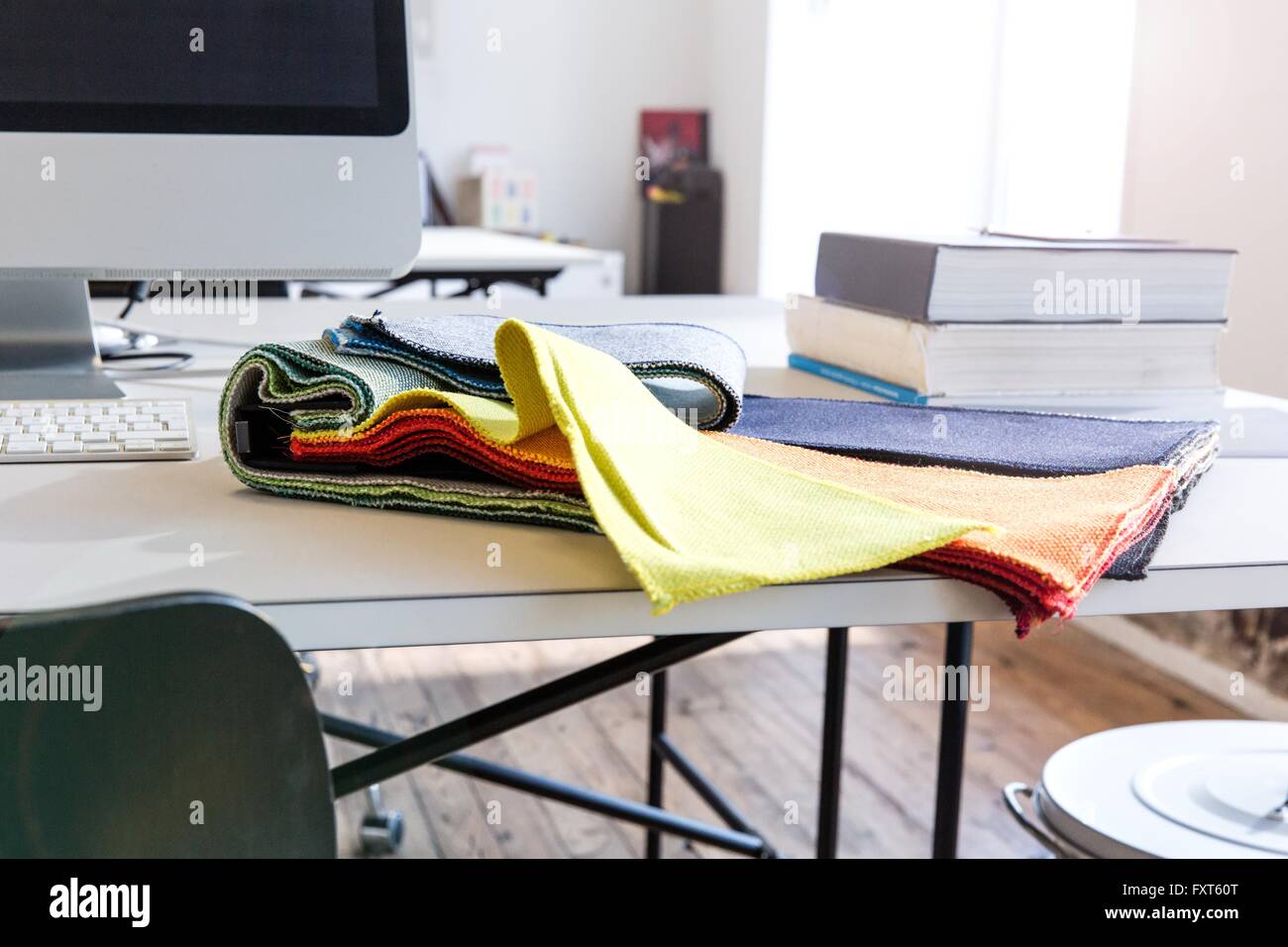 Fabric swatches hires stock photography and images Alamy