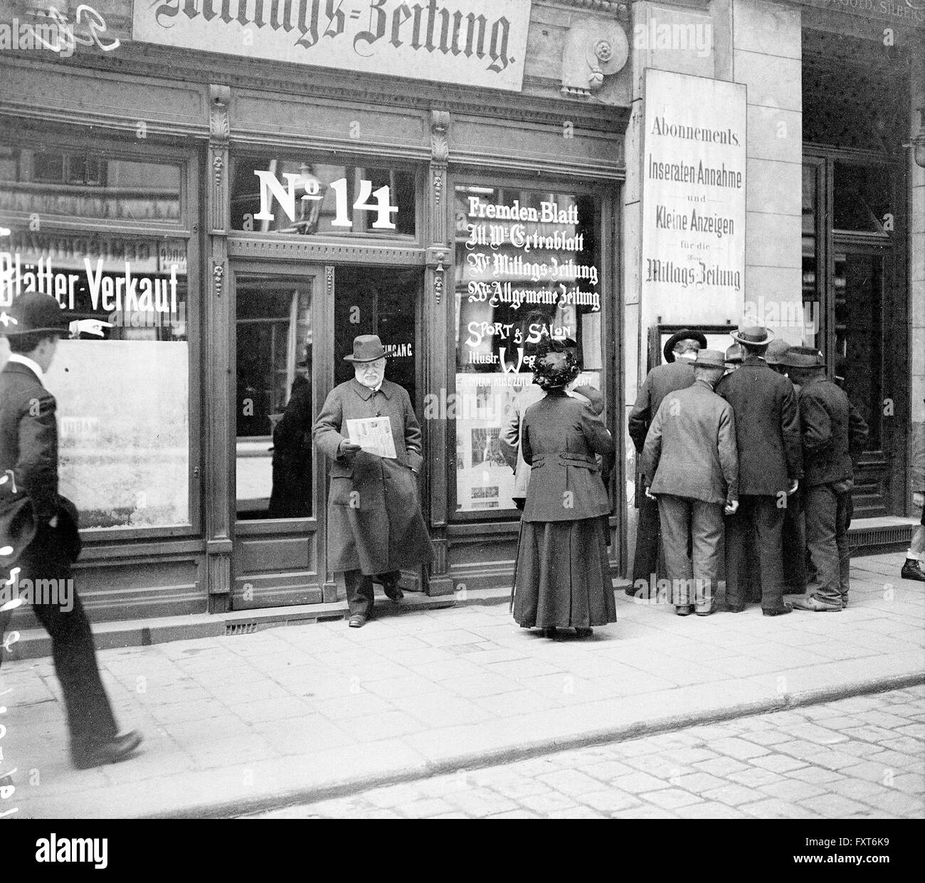 Wien, 1, Schulerstraße 14 Stock Photo Alamy