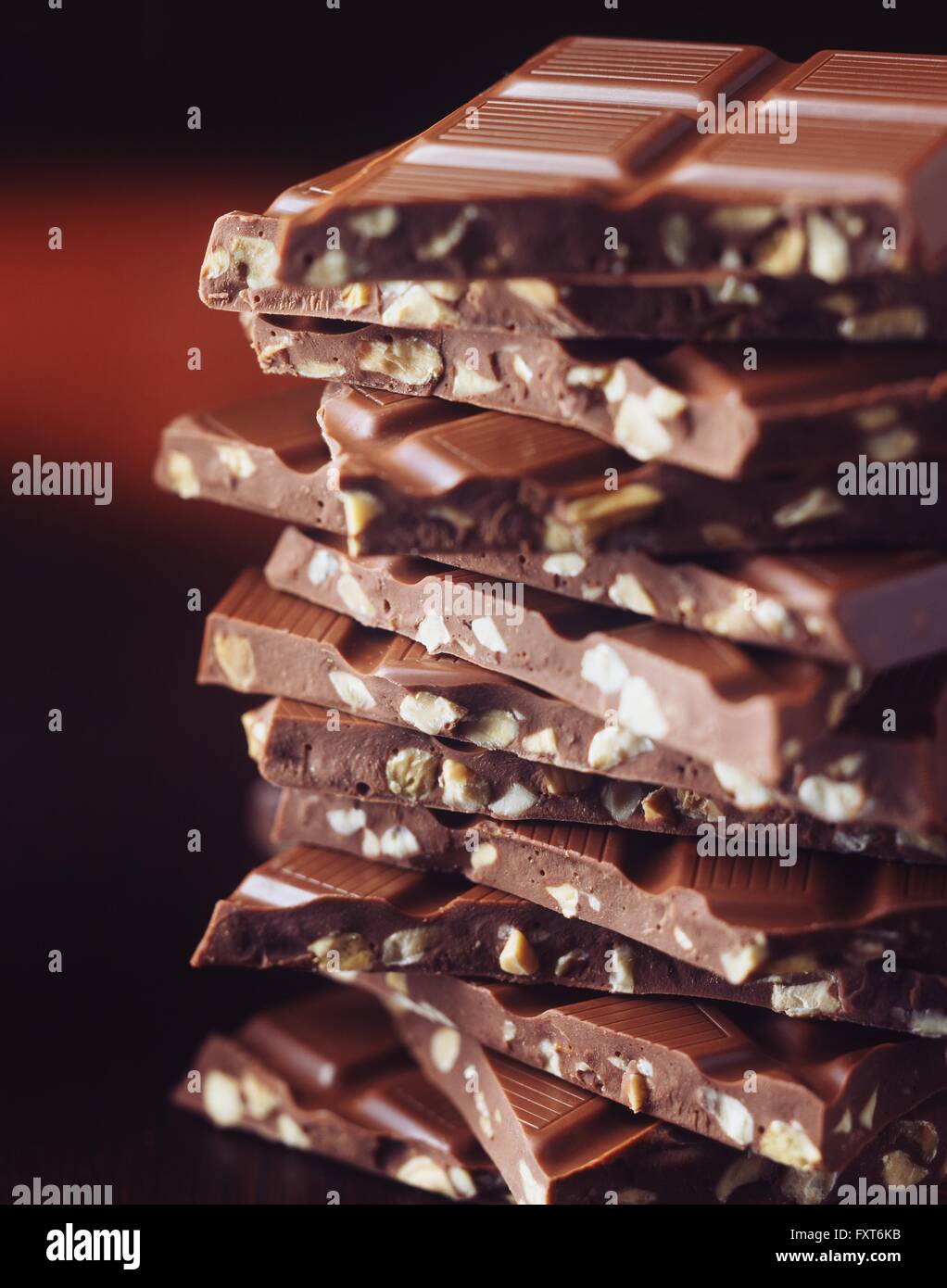 Good bad food stack hi-res stock photography and images - Alamy