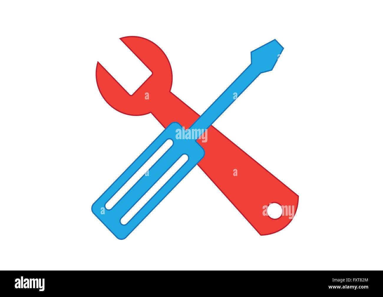 Tools icon Stock Vector Image & Art - Alamy