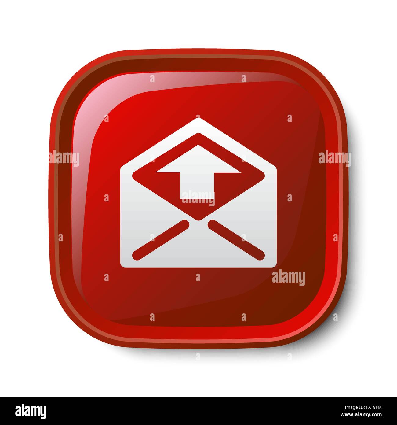Pic. Vector Mail Pictograph of mail. Vector concept illustration for design. Eps 10 ...